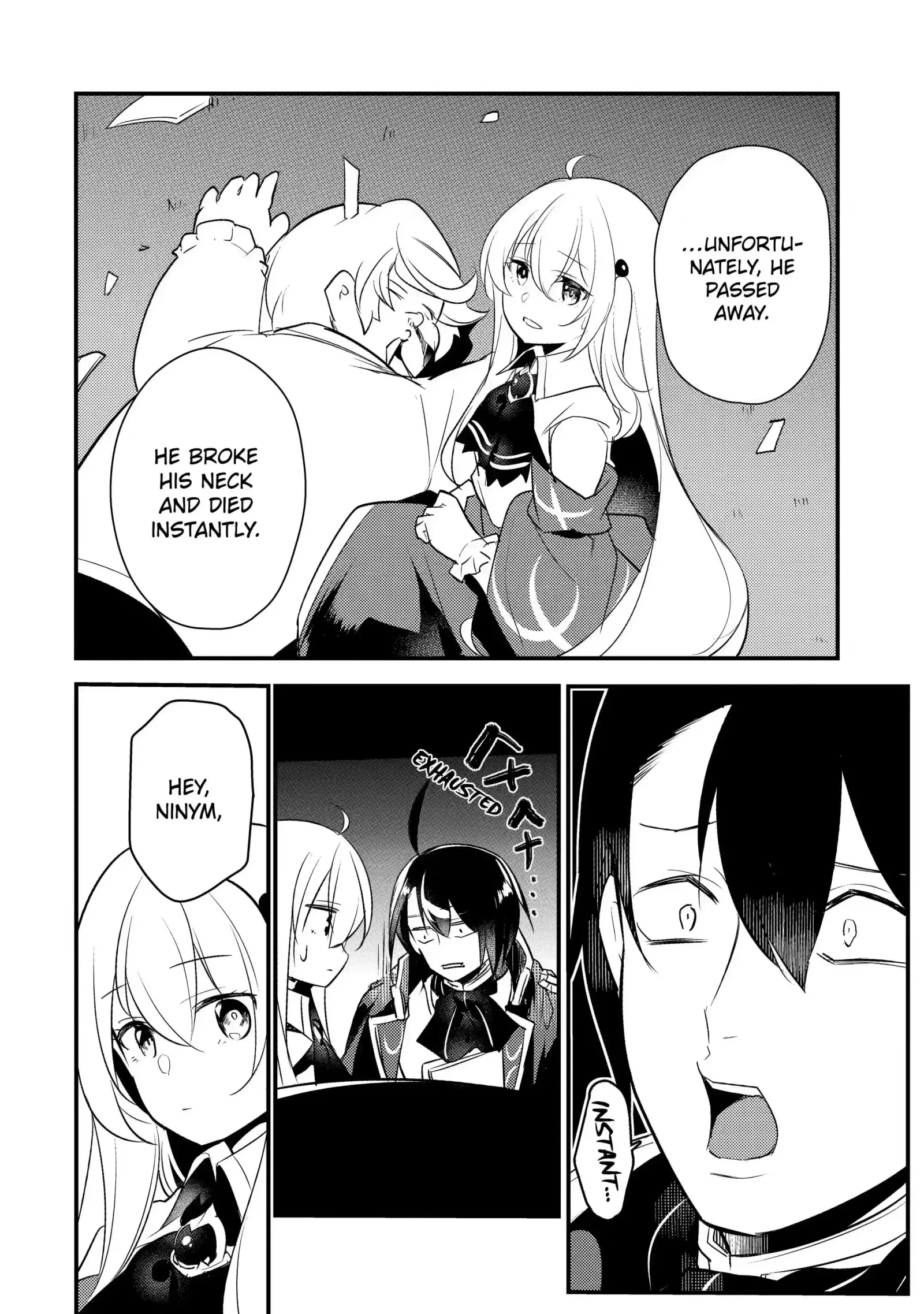 Tensai Ouji no Akaji Kokka Saisei Jutsu - Souda, Baikoku Shiyou Chapter 47 page 13
