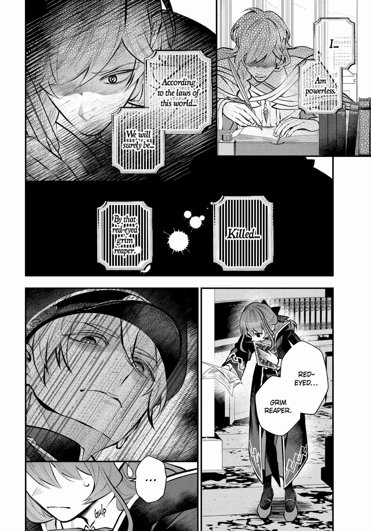 Meidea Reincarnation Theory - The World's Worst Witch Chapter 39.2 page 2