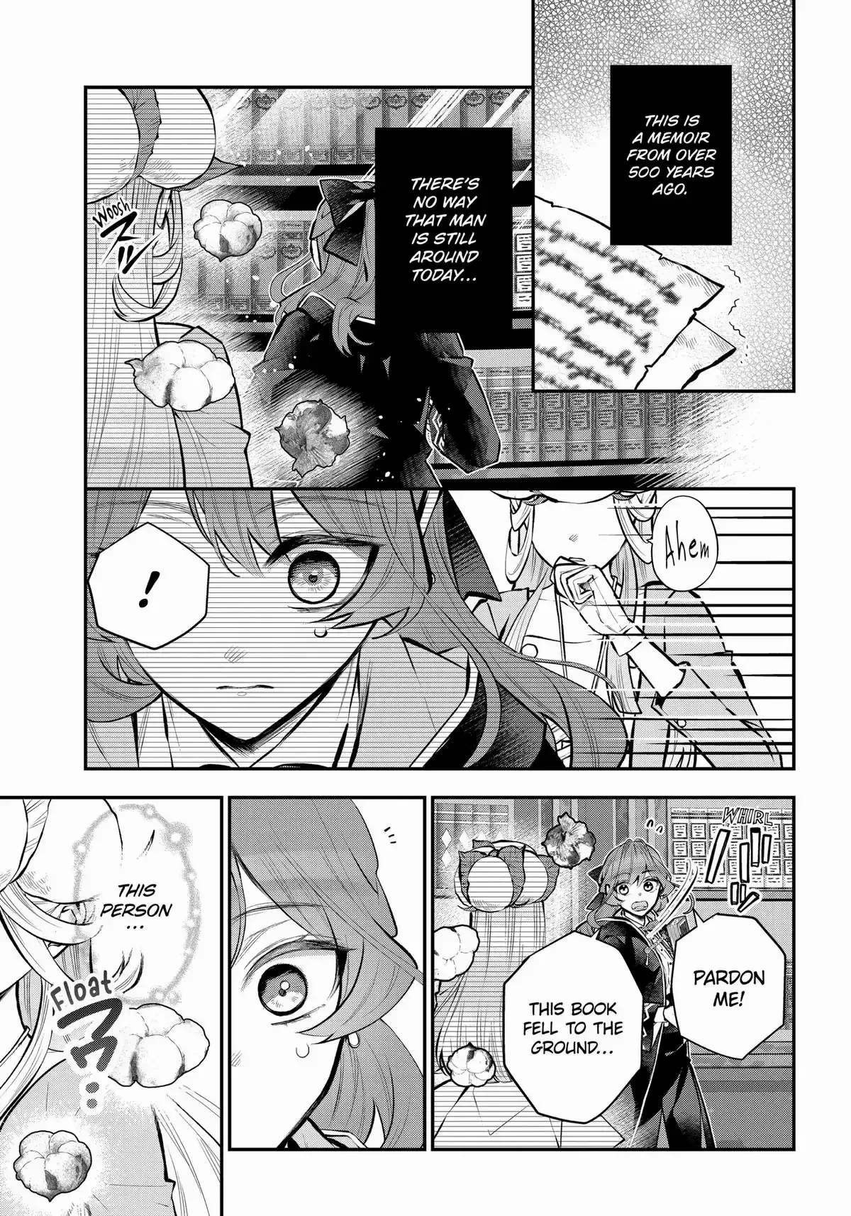 Meidea Reincarnation Theory - The World's Worst Witch Chapter 39.2 page 3