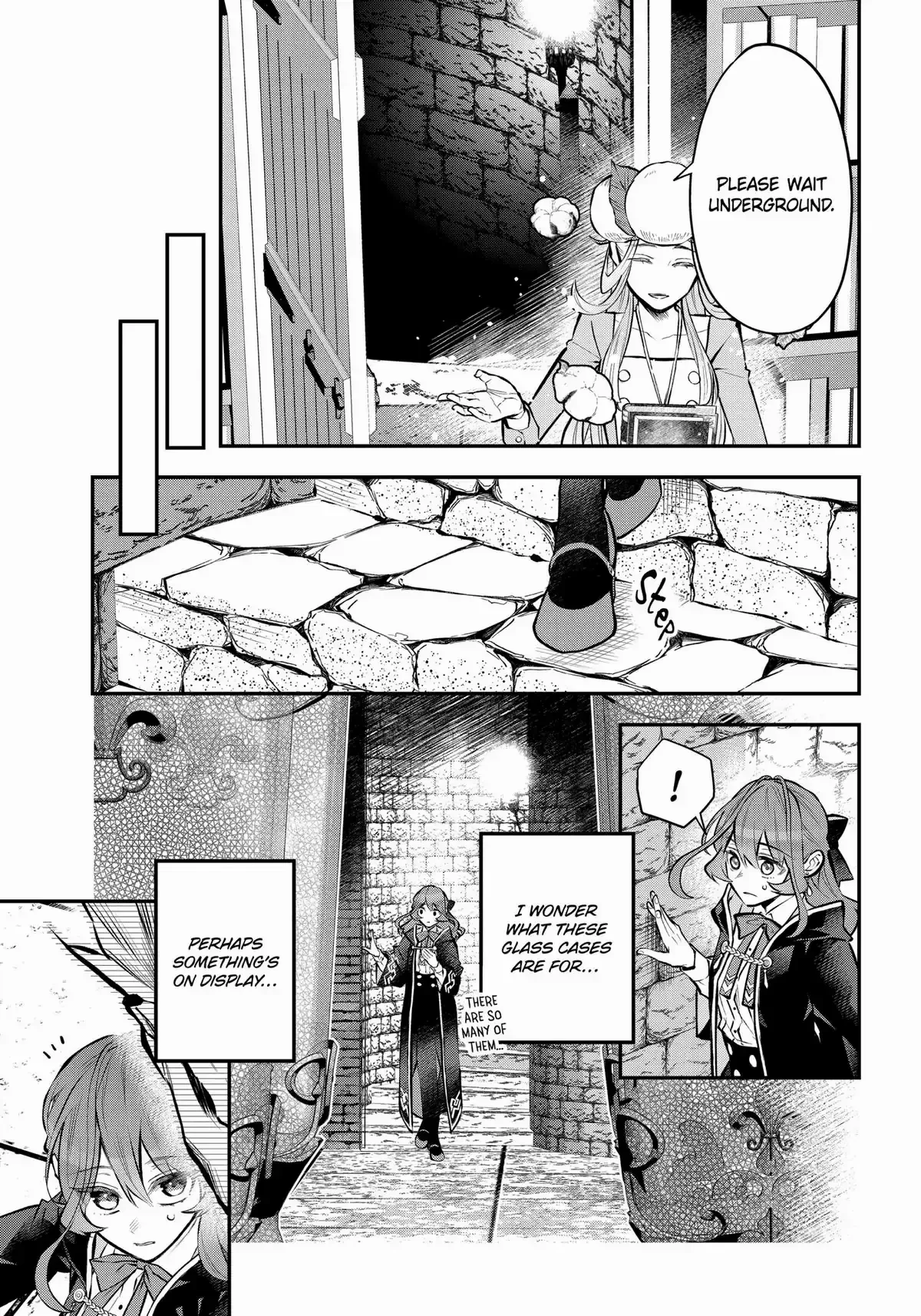Meidea Reincarnation Theory - The World's Worst Witch Chapter 39.2 page 5