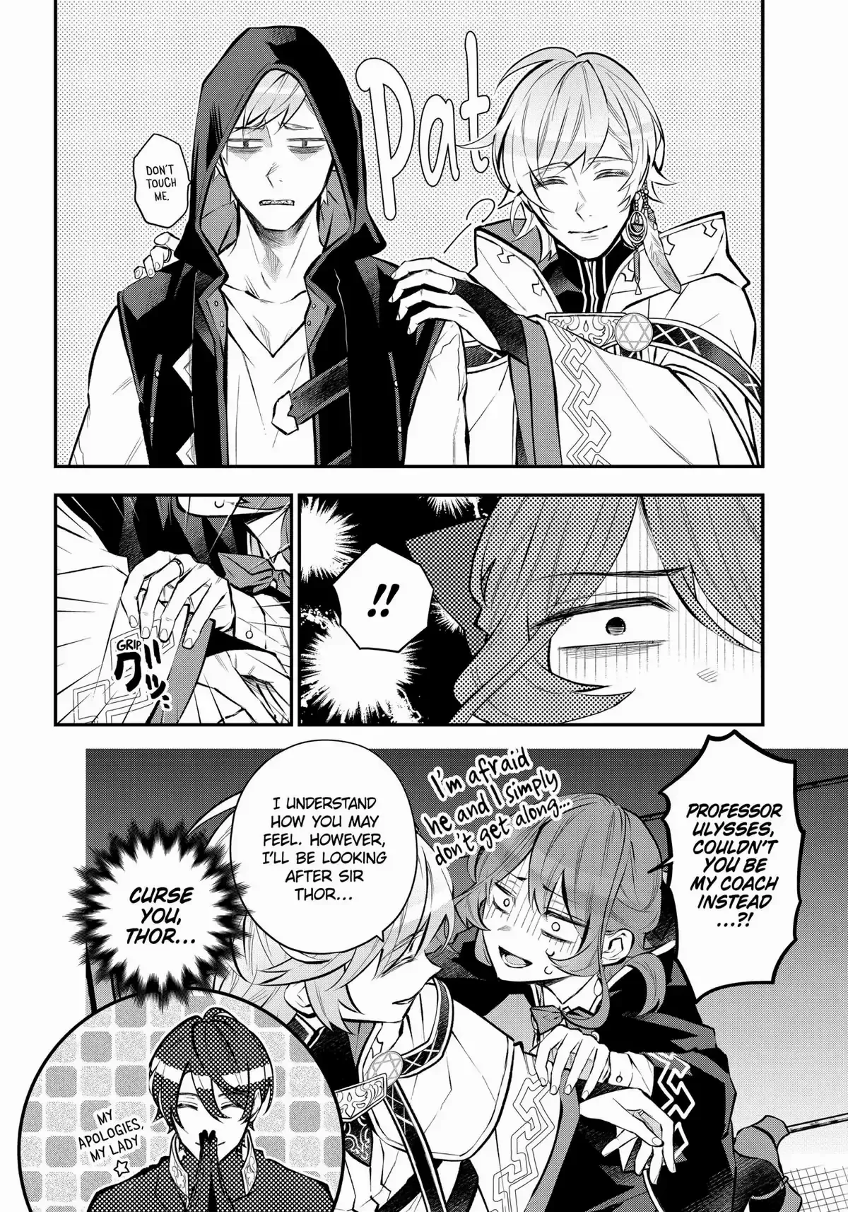 Meidea Reincarnation Theory - The World's Worst Witch Chapter 39.2 page 8