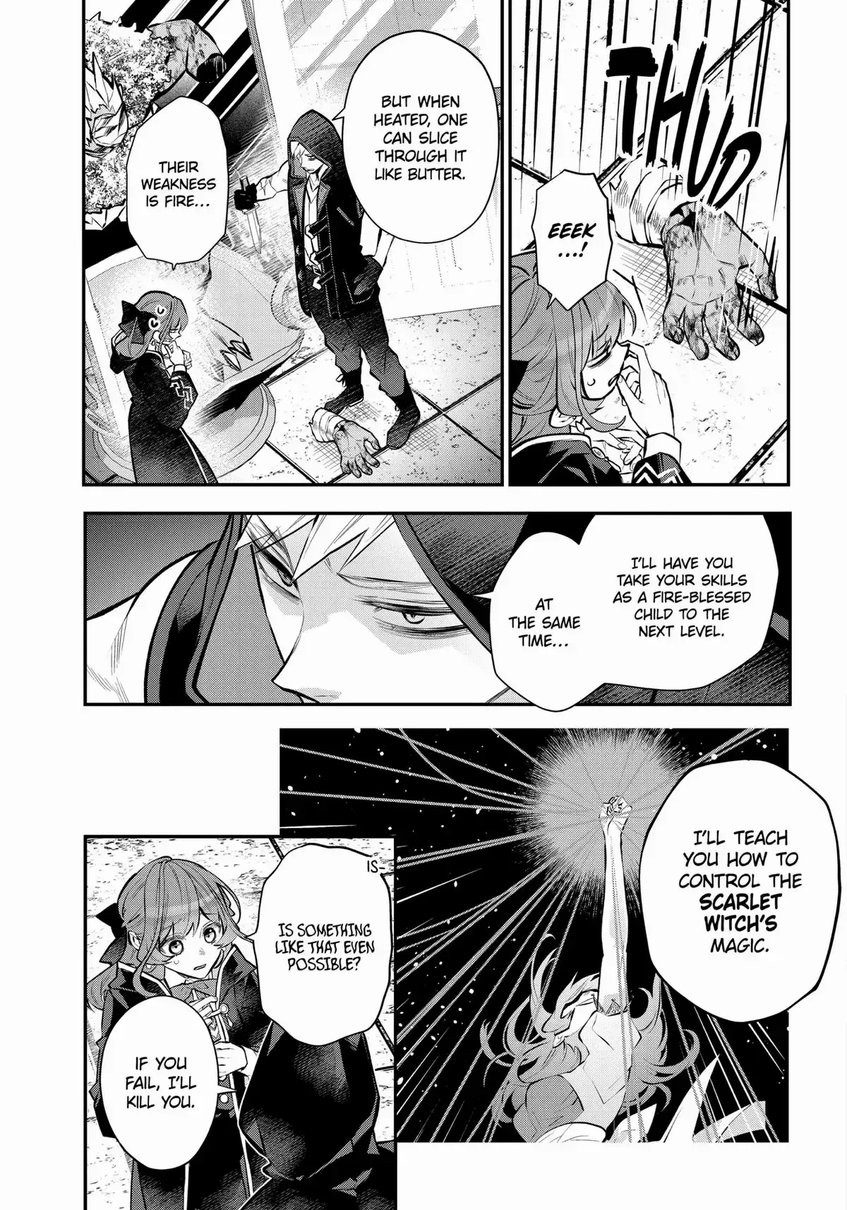 Meidea Reincarnation Theory - The World's Worst Witch Chapter 39.2 page 11