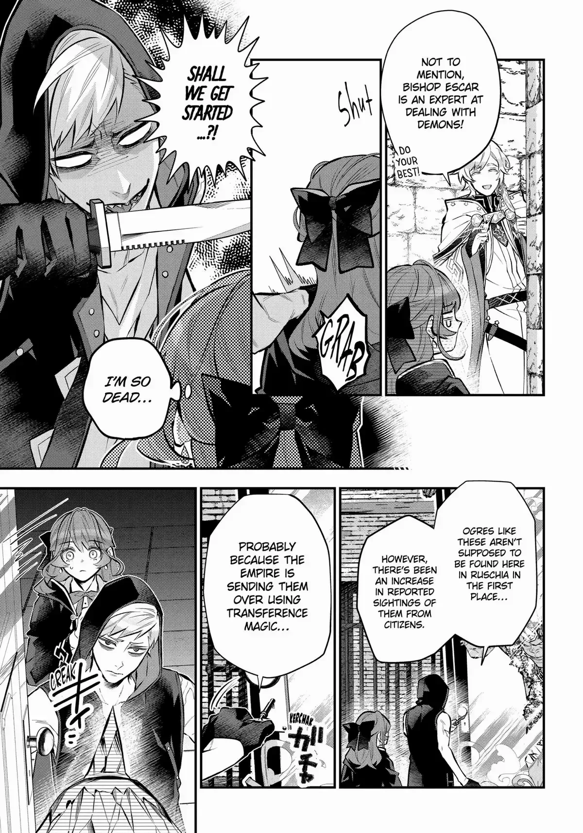 Meidea Reincarnation Theory - The World's Worst Witch Chapter 39.2 page 9