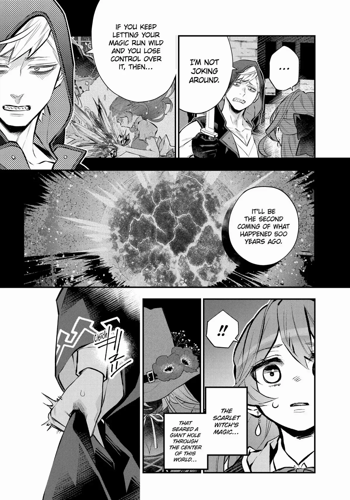 Meidea Reincarnation Theory - The World's Worst Witch Chapter 39.2 page 12