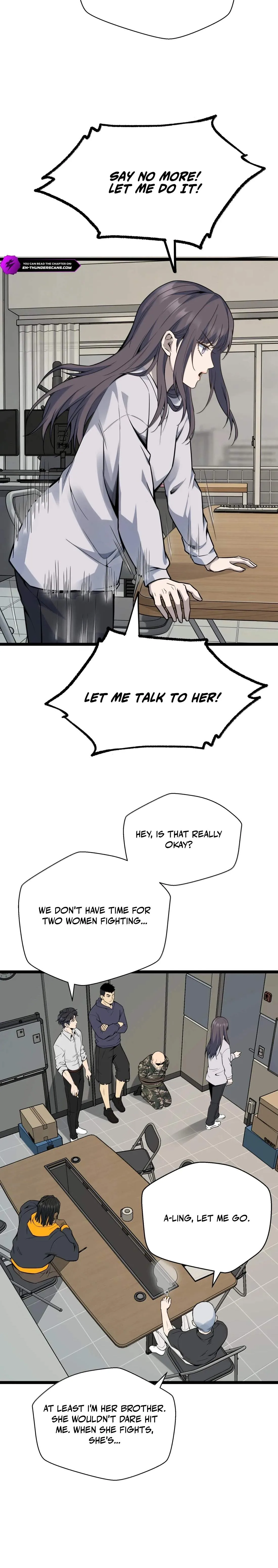 King of Beasts Chapter 49 page 10