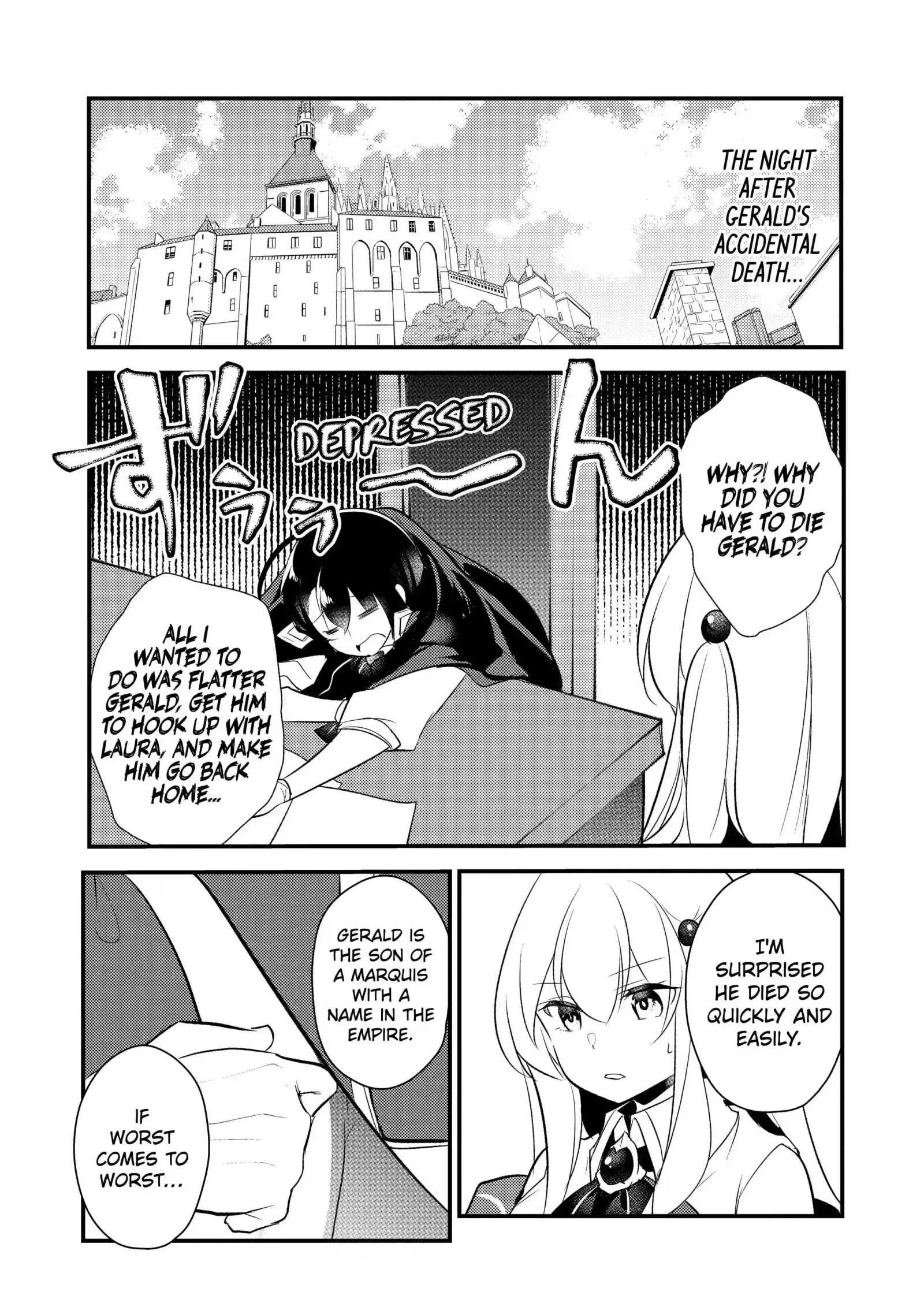 Tensai Ouji no Akaji Kokka Saisei Jutsu - Souda, Baikoku Shiyou Chapter 48 page 4