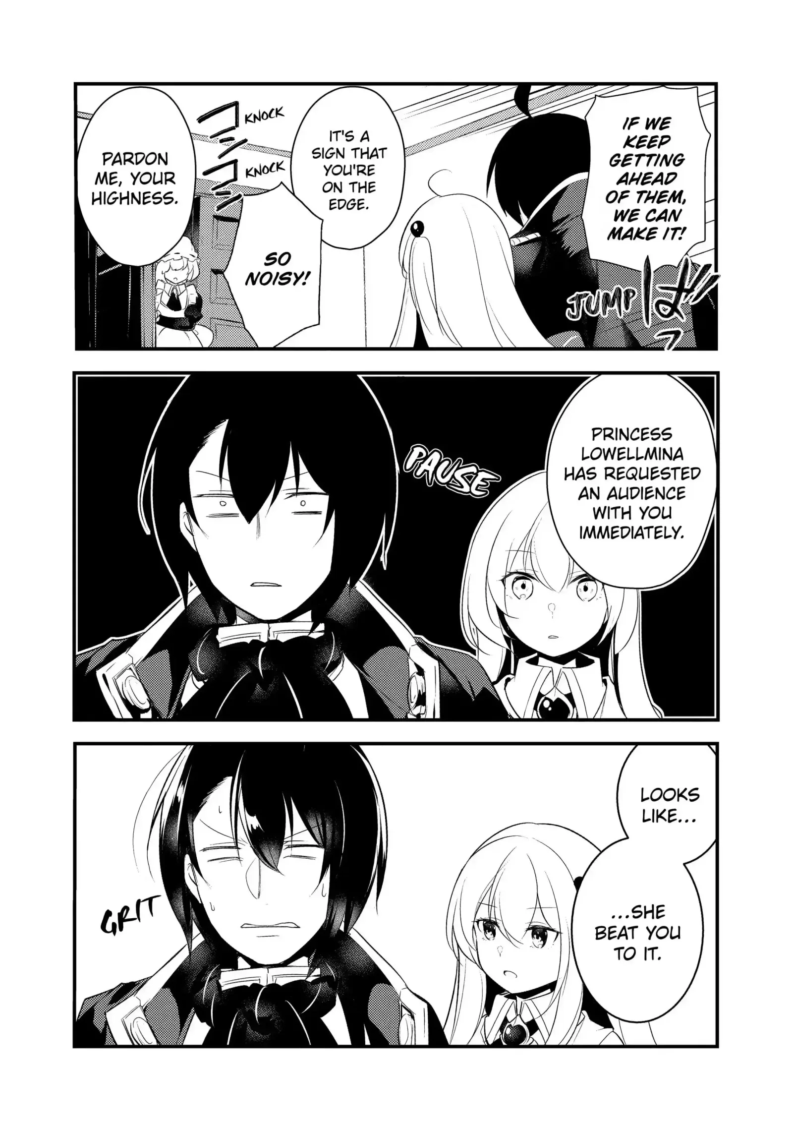 Tensai Ouji no Akaji Kokka Saisei Jutsu - Souda, Baikoku Shiyou Chapter 48 page 8