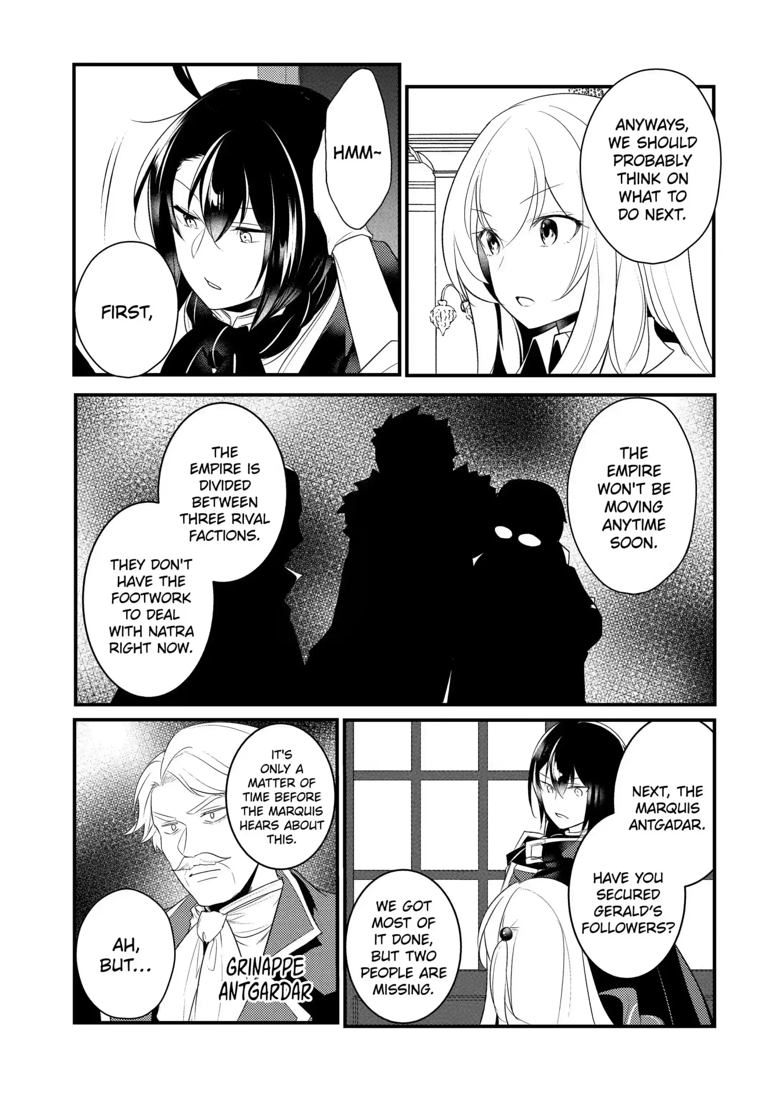 Tensai Ouji no Akaji Kokka Saisei Jutsu - Souda, Baikoku Shiyou Chapter 48 page 6