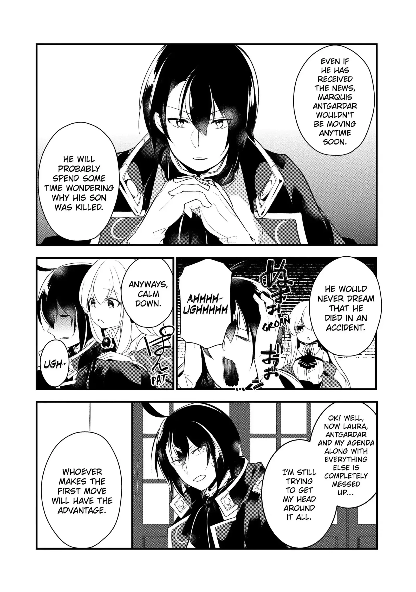 Tensai Ouji no Akaji Kokka Saisei Jutsu - Souda, Baikoku Shiyou Chapter 48 page 7