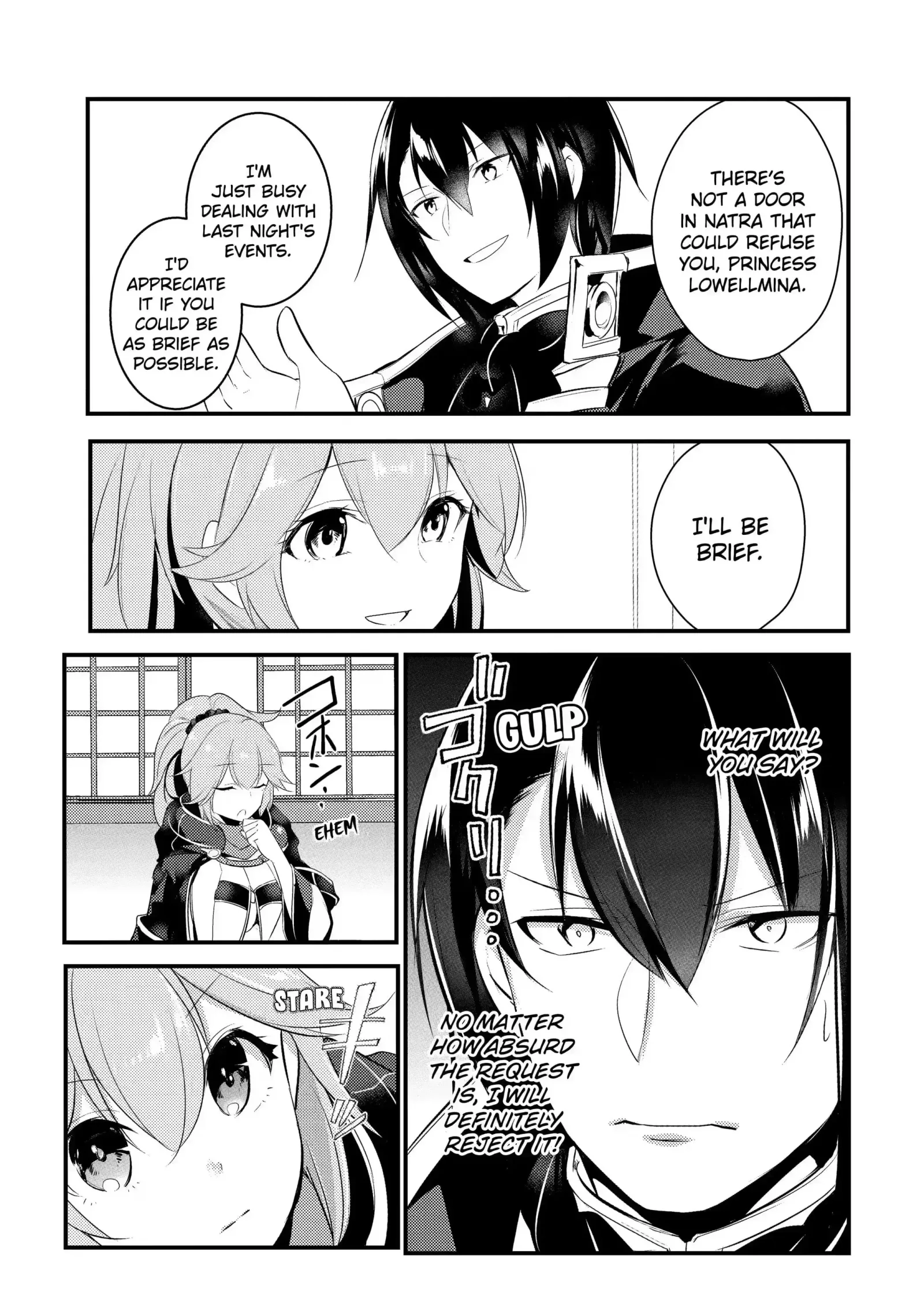 Tensai Ouji no Akaji Kokka Saisei Jutsu - Souda, Baikoku Shiyou Chapter 48 page 10