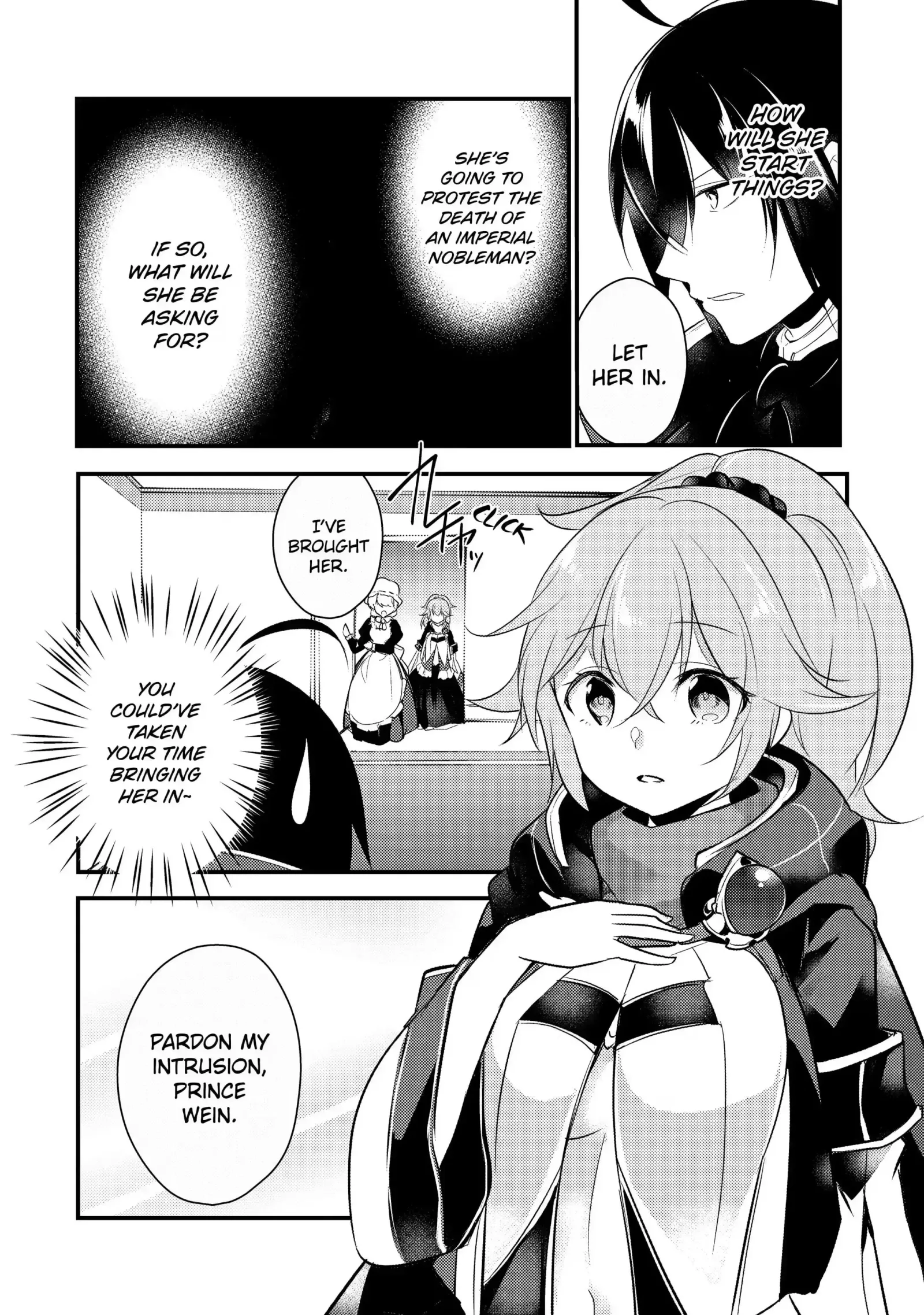 Tensai Ouji no Akaji Kokka Saisei Jutsu - Souda, Baikoku Shiyou Chapter 48 page 9