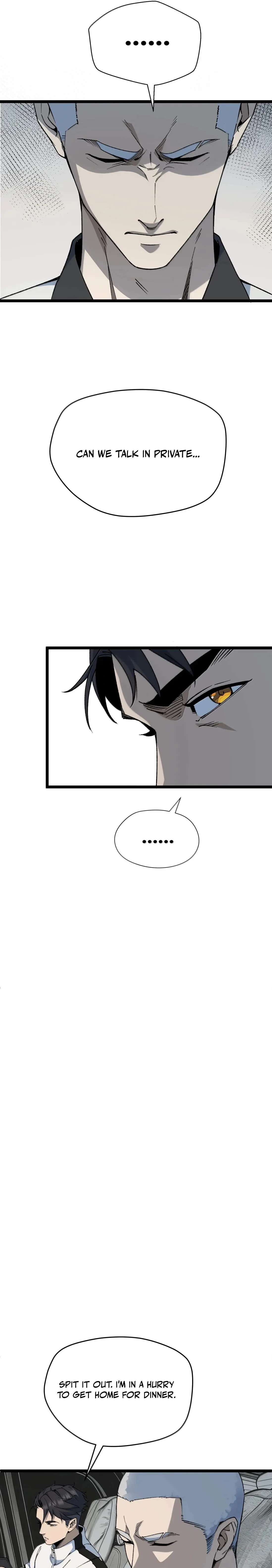 King of Beasts Chapter 49 page 23