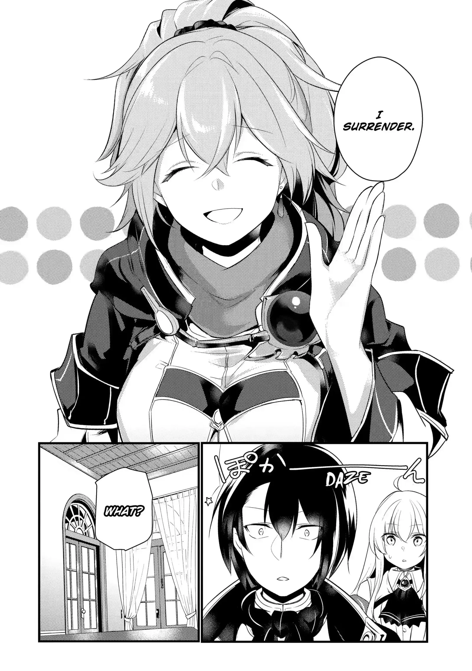 Tensai Ouji no Akaji Kokka Saisei Jutsu - Souda, Baikoku Shiyou Chapter 49 page 1