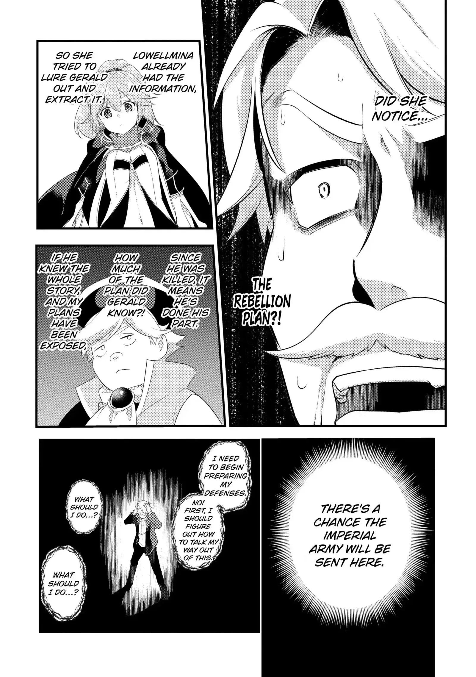 Tensai Ouji no Akaji Kokka Saisei Jutsu - Souda, Baikoku Shiyou Chapter 49 page 5