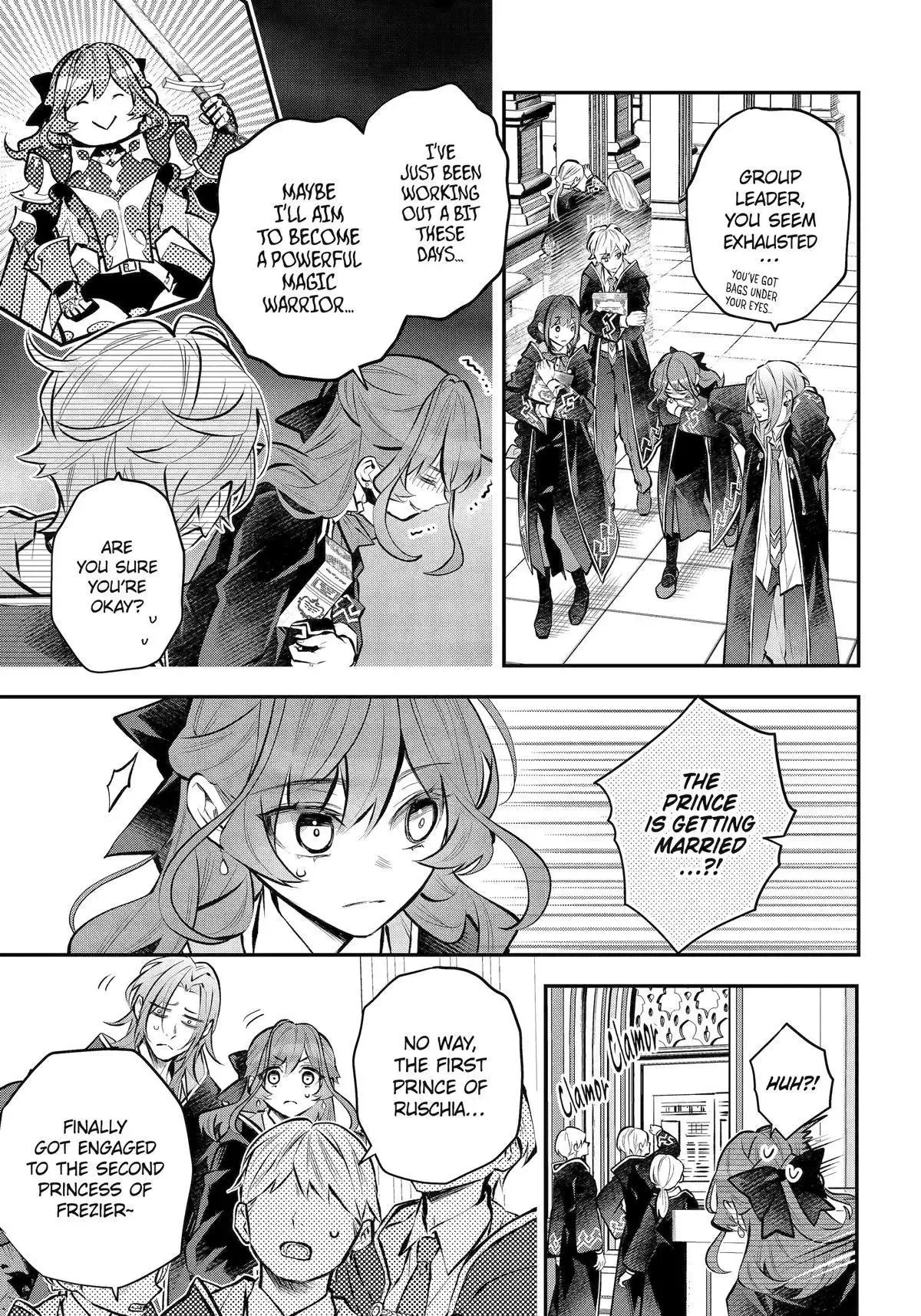 Meidea Reincarnation Theory - The World's Worst Witch Chapter 40 page 4