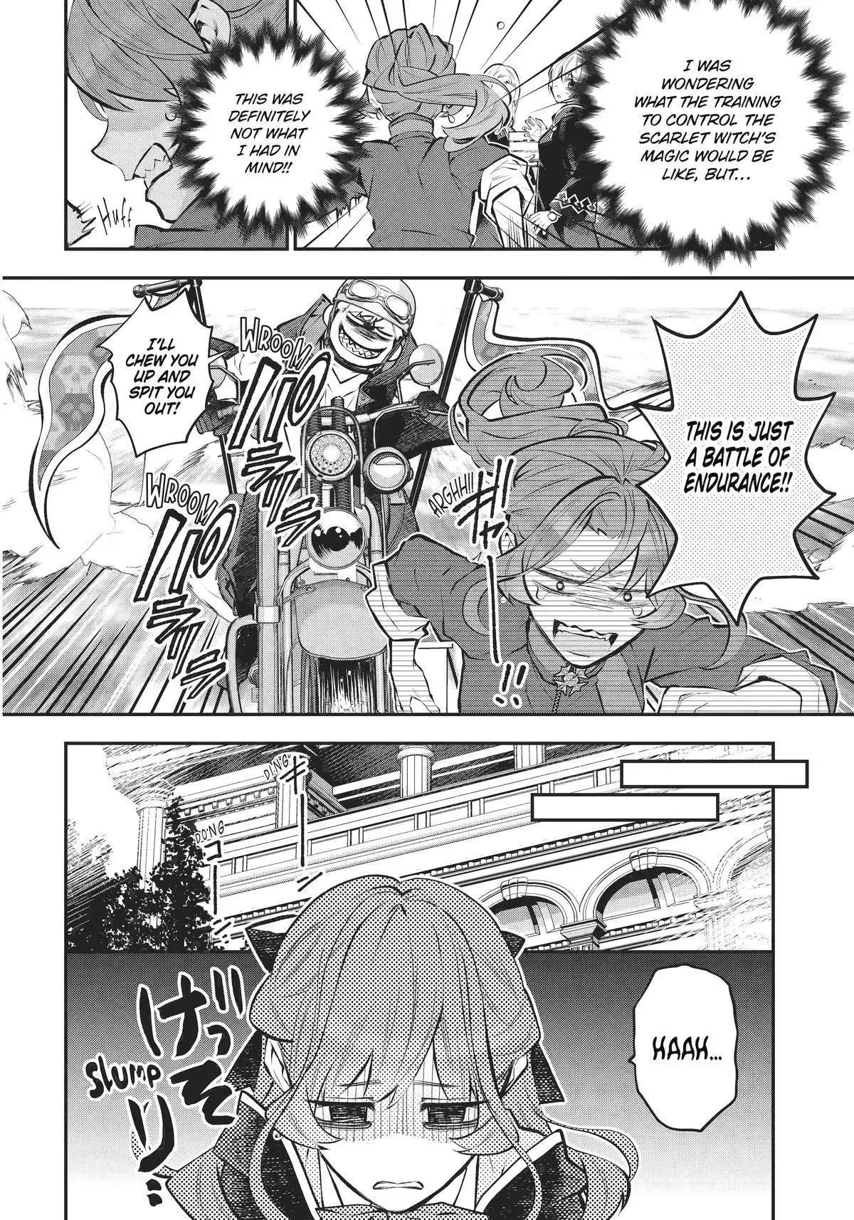 Meidea Reincarnation Theory - The World's Worst Witch Chapter 40 page 3