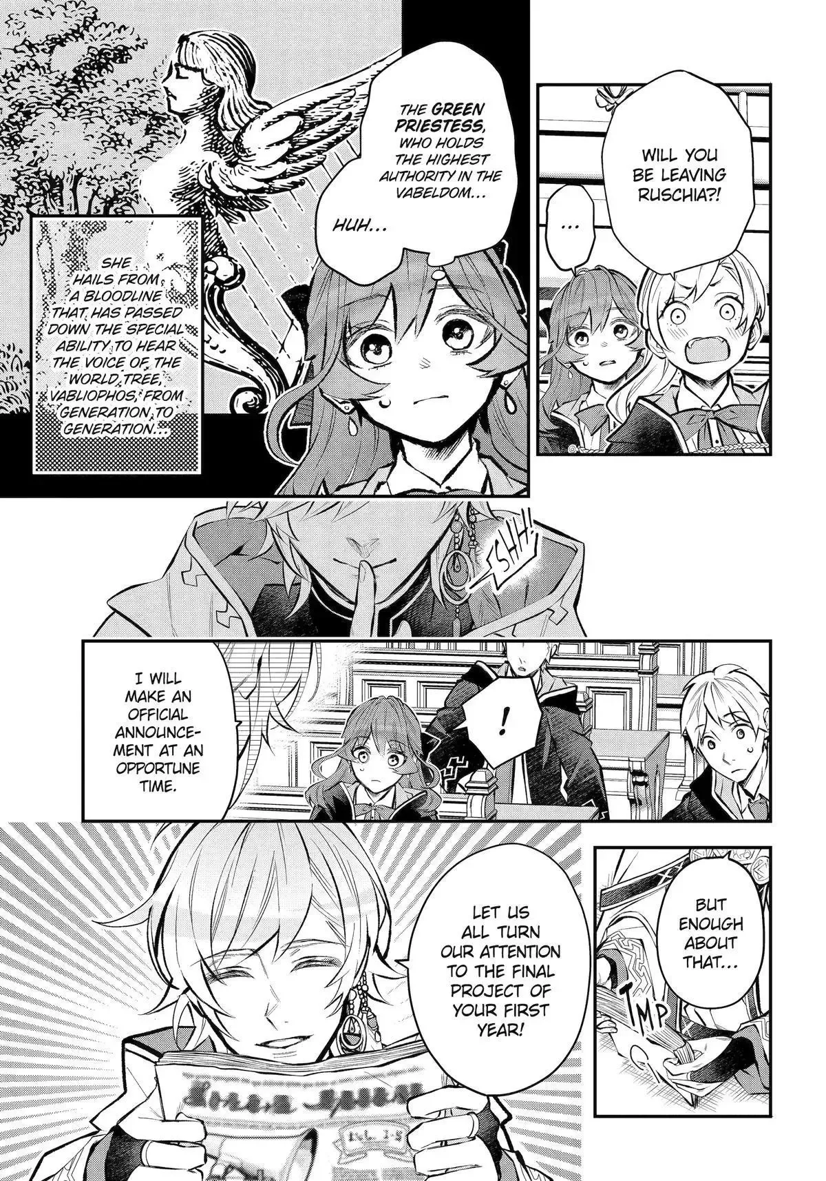 Meidea Reincarnation Theory - The World's Worst Witch Chapter 40 page 8