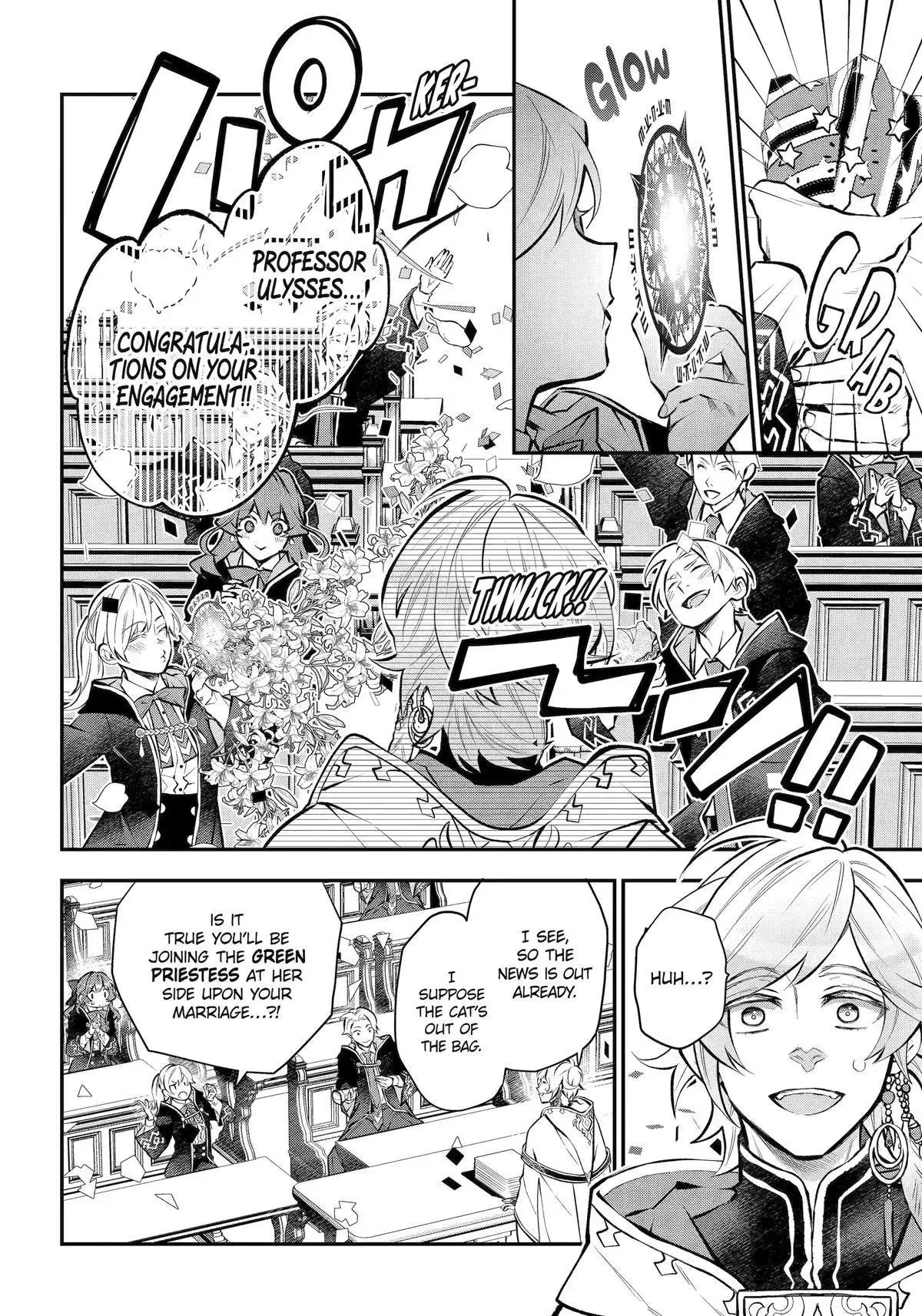 Meidea Reincarnation Theory - The World's Worst Witch Chapter 40 page 7