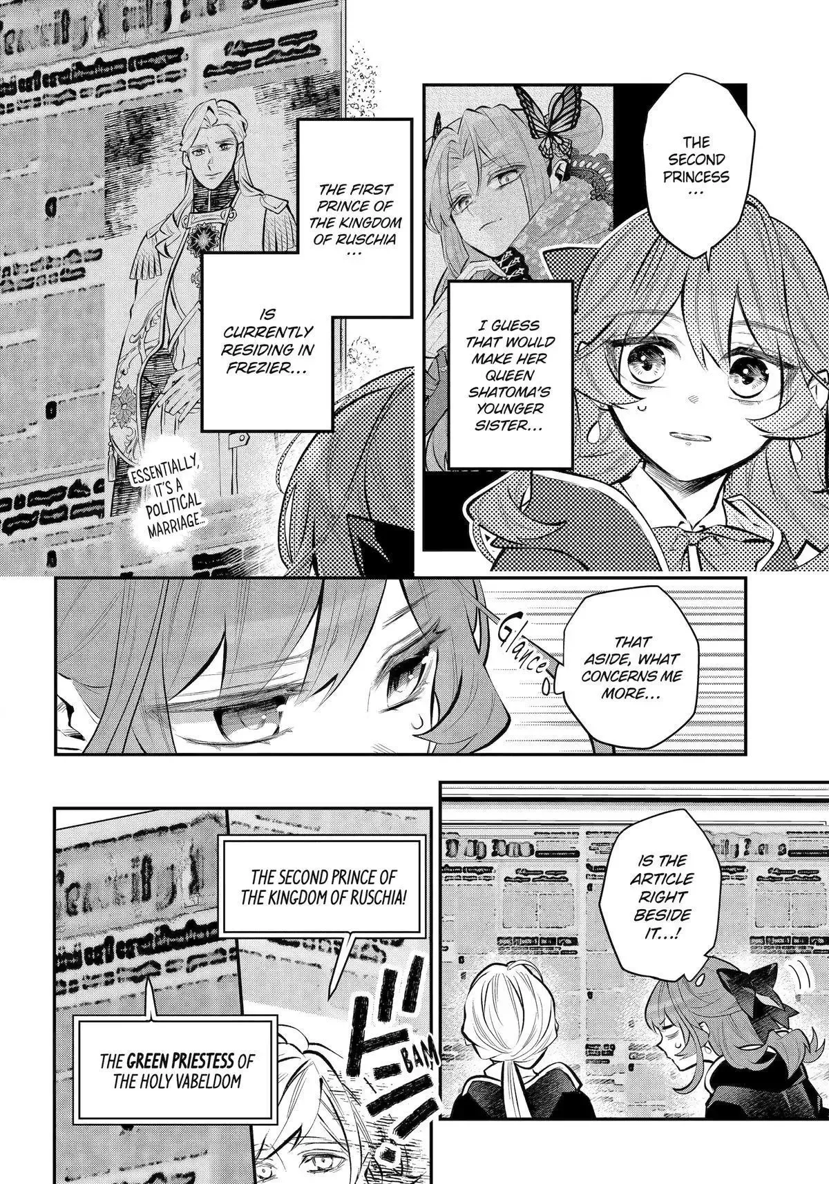 Meidea Reincarnation Theory - The World's Worst Witch Chapter 40 page 5