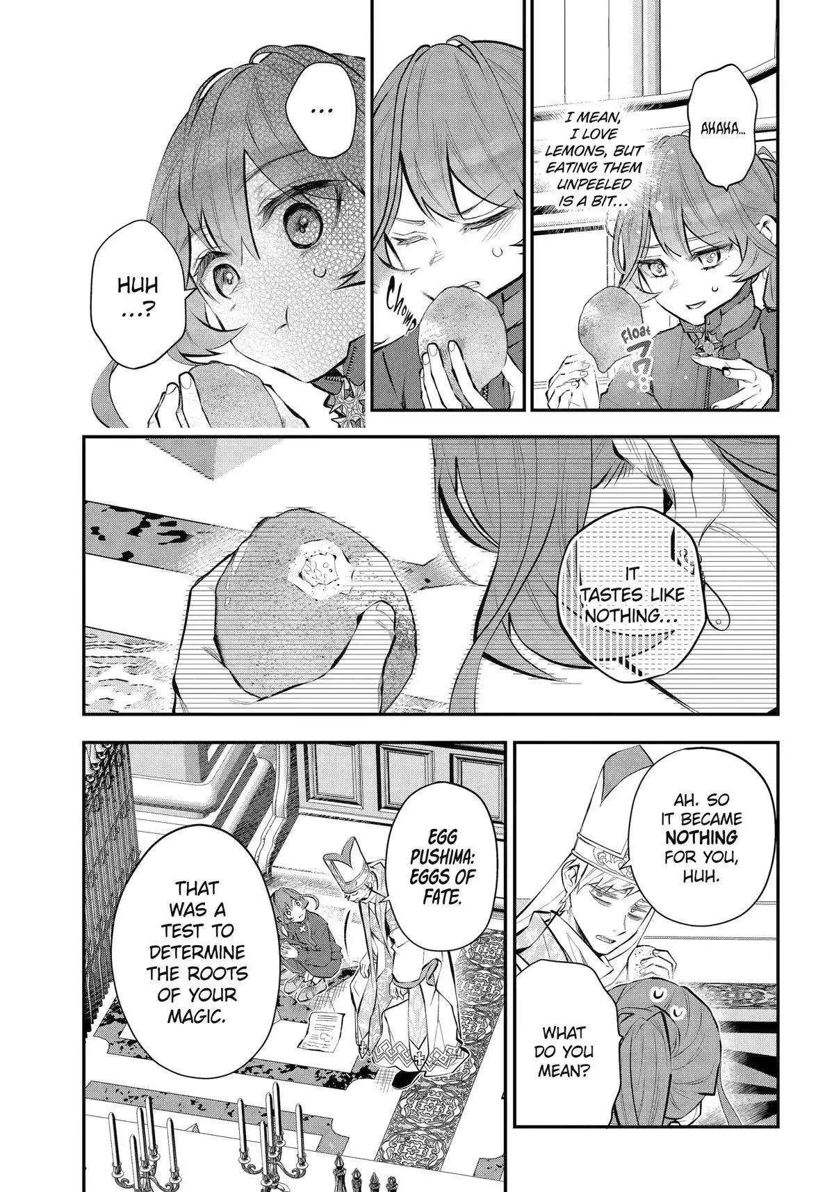 Meidea Reincarnation Theory - The World's Worst Witch Chapter 40 page 12