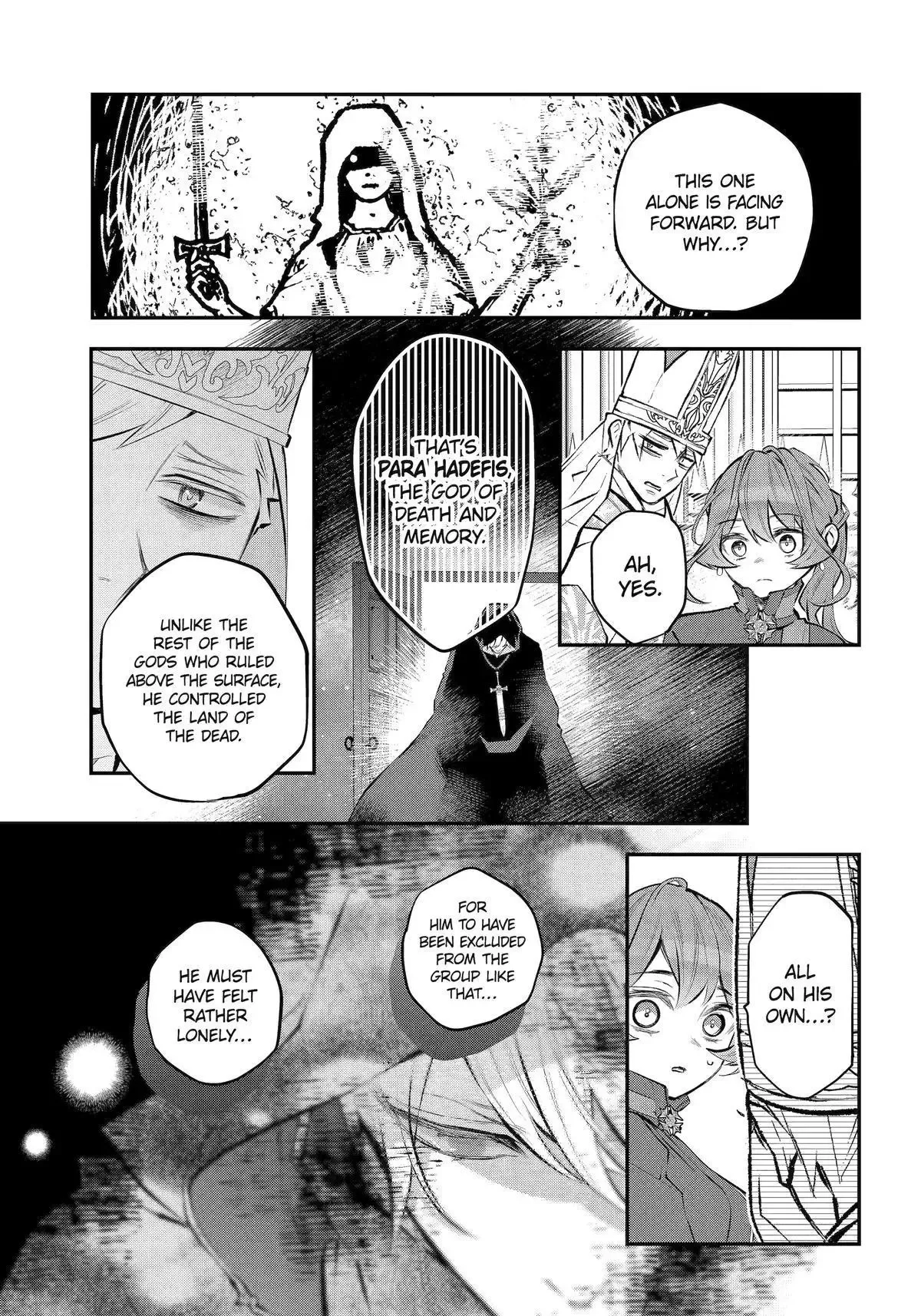 Meidea Reincarnation Theory - The World's Worst Witch Chapter 40 page 14