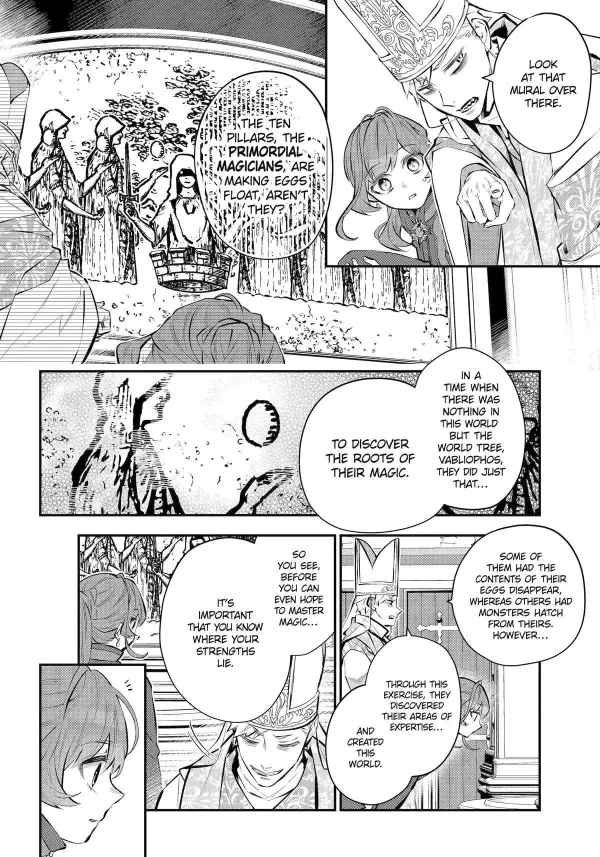 Meidea Reincarnation Theory - The World's Worst Witch Chapter 40 page 13