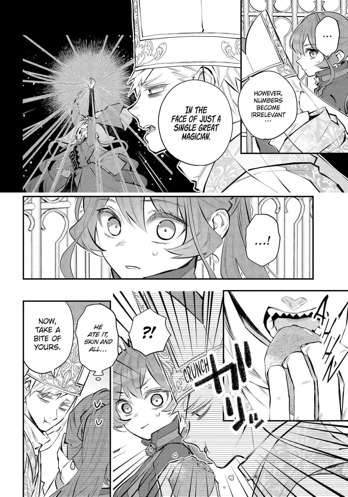 Meidea Reincarnation Theory - The World's Worst Witch Chapter 40 page 11