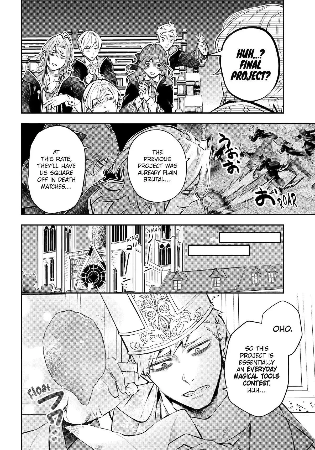 Meidea Reincarnation Theory - The World's Worst Witch Chapter 40 page 9