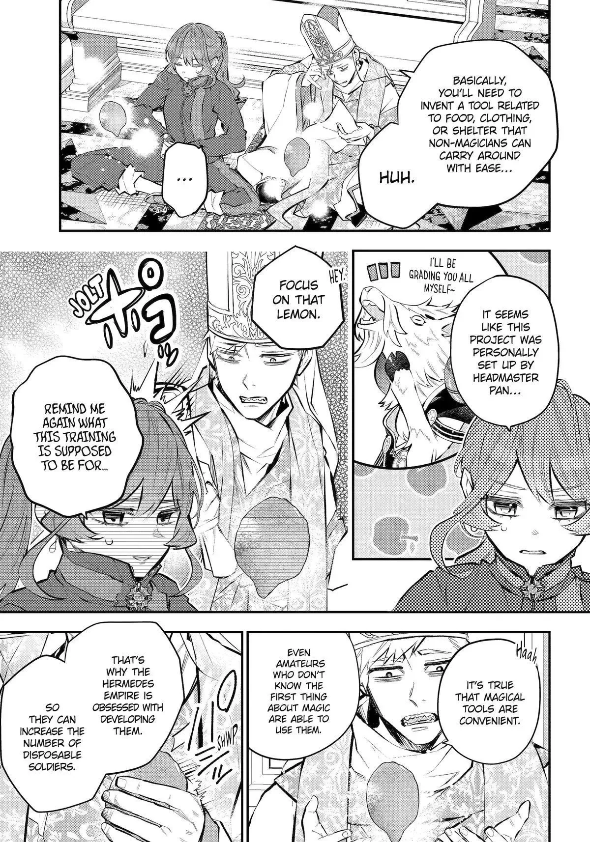 Meidea Reincarnation Theory - The World's Worst Witch Chapter 40 page 10