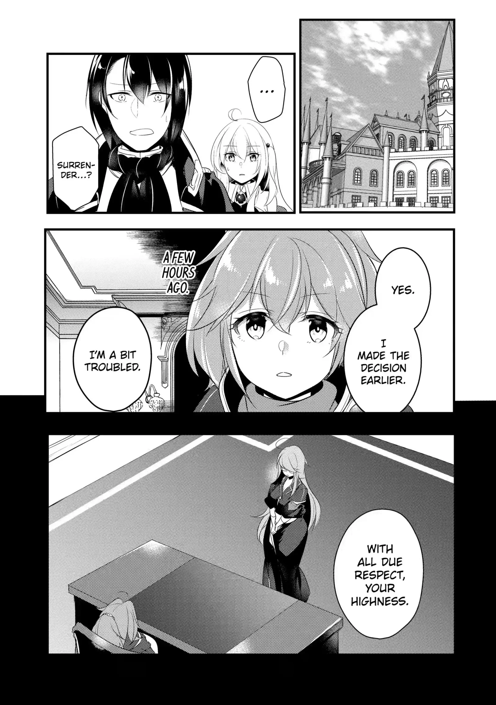 Tensai Ouji no Akaji Kokka Saisei Jutsu - Souda, Baikoku Shiyou Chapter 49 page 8