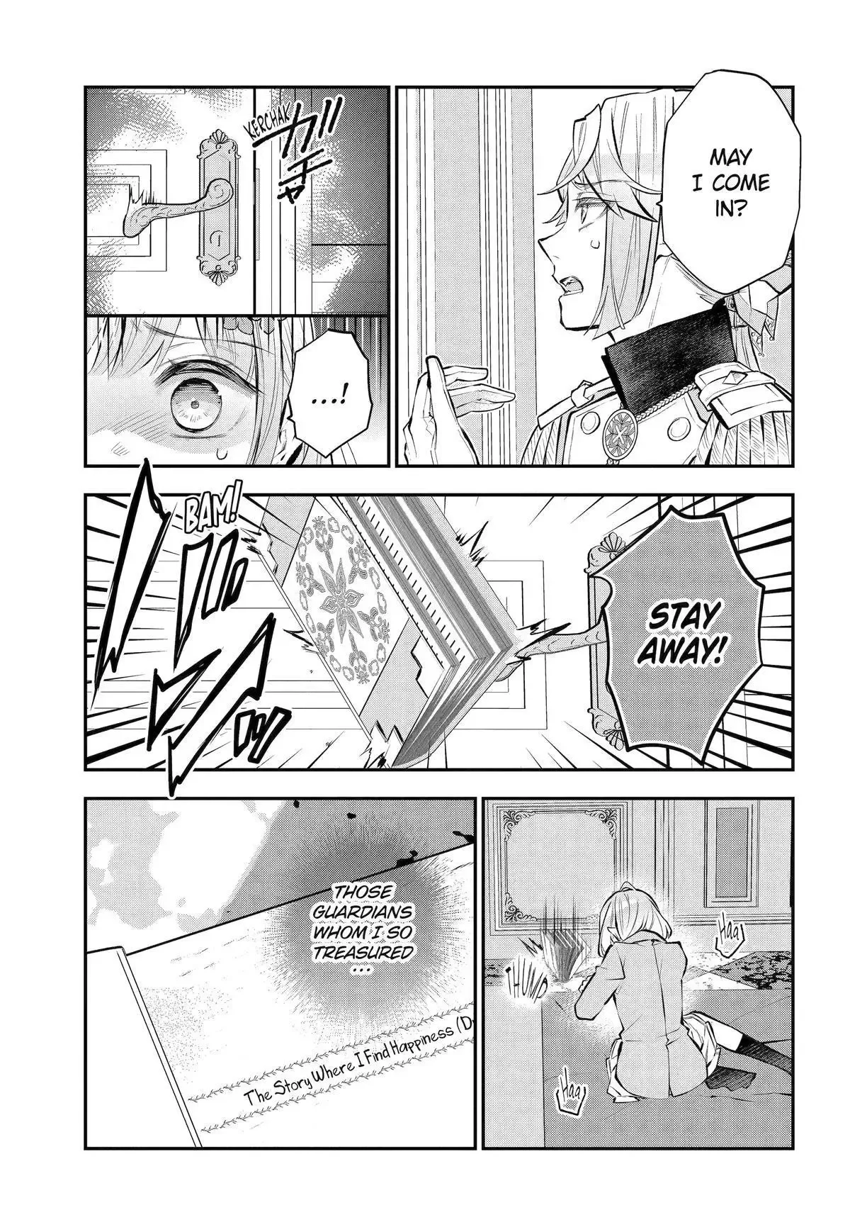 Meidea Reincarnation Theory - The World's Worst Witch Chapter 40 page 16