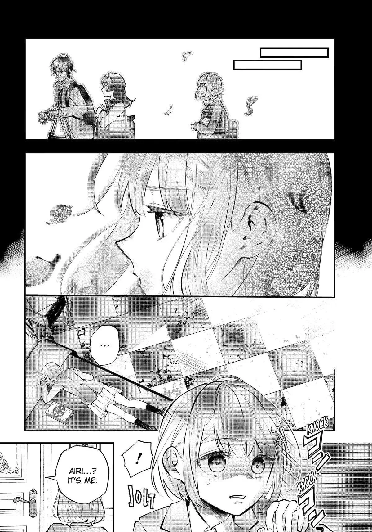 Meidea Reincarnation Theory - The World's Worst Witch Chapter 40 page 15