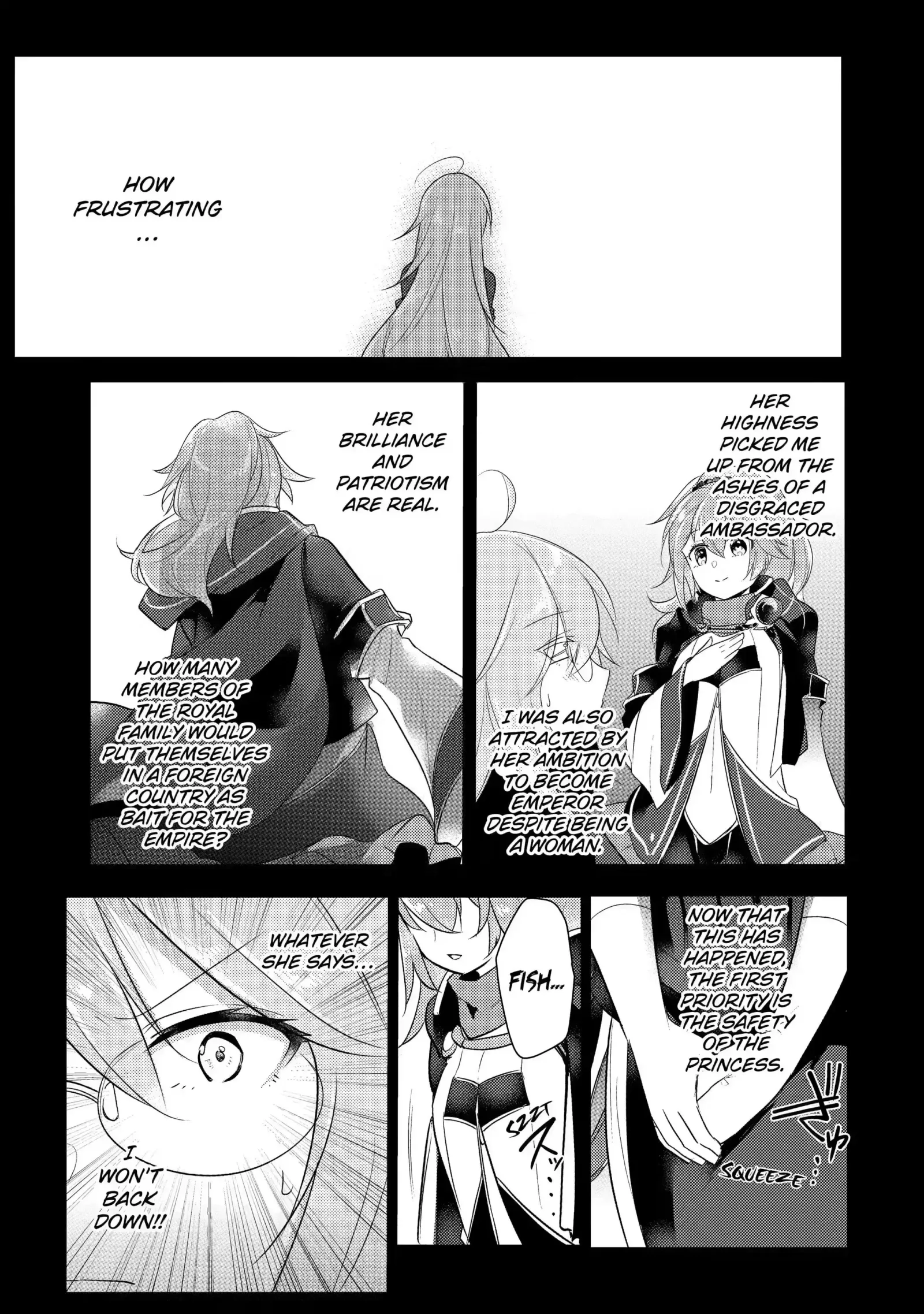 Tensai Ouji no Akaji Kokka Saisei Jutsu - Souda, Baikoku Shiyou Chapter 49 page 10