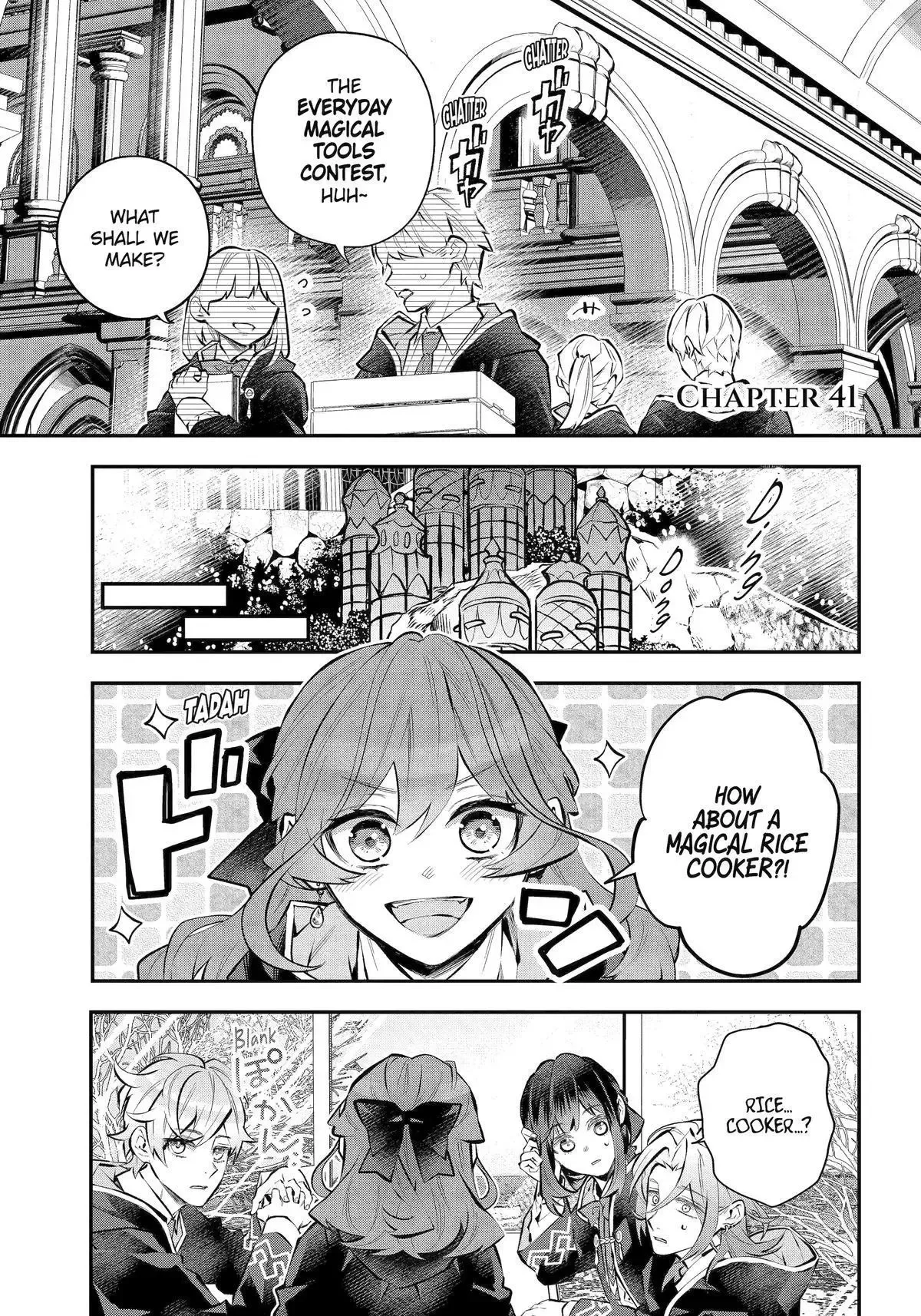 Meidea Reincarnation Theory - The World's Worst Witch Chapter 41 page 1