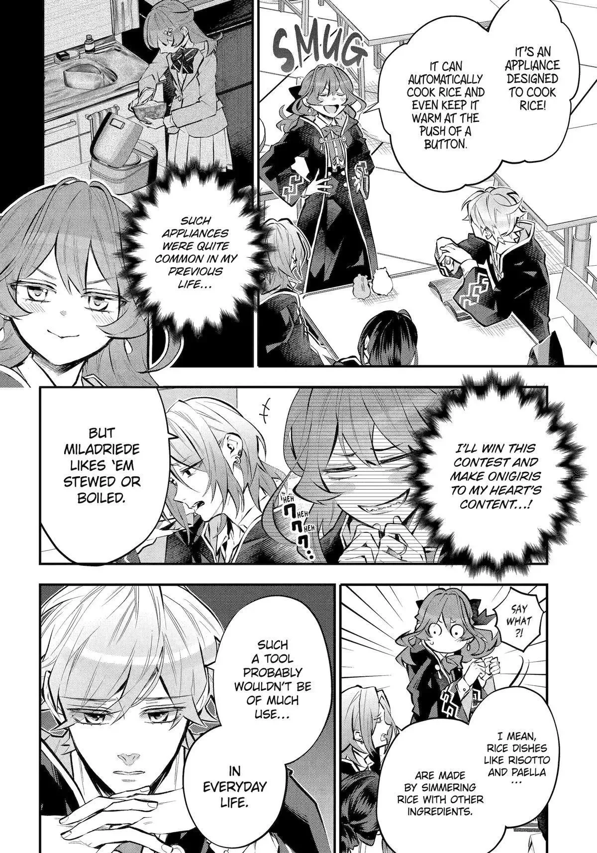 Meidea Reincarnation Theory - The World's Worst Witch Chapter 41 page 2