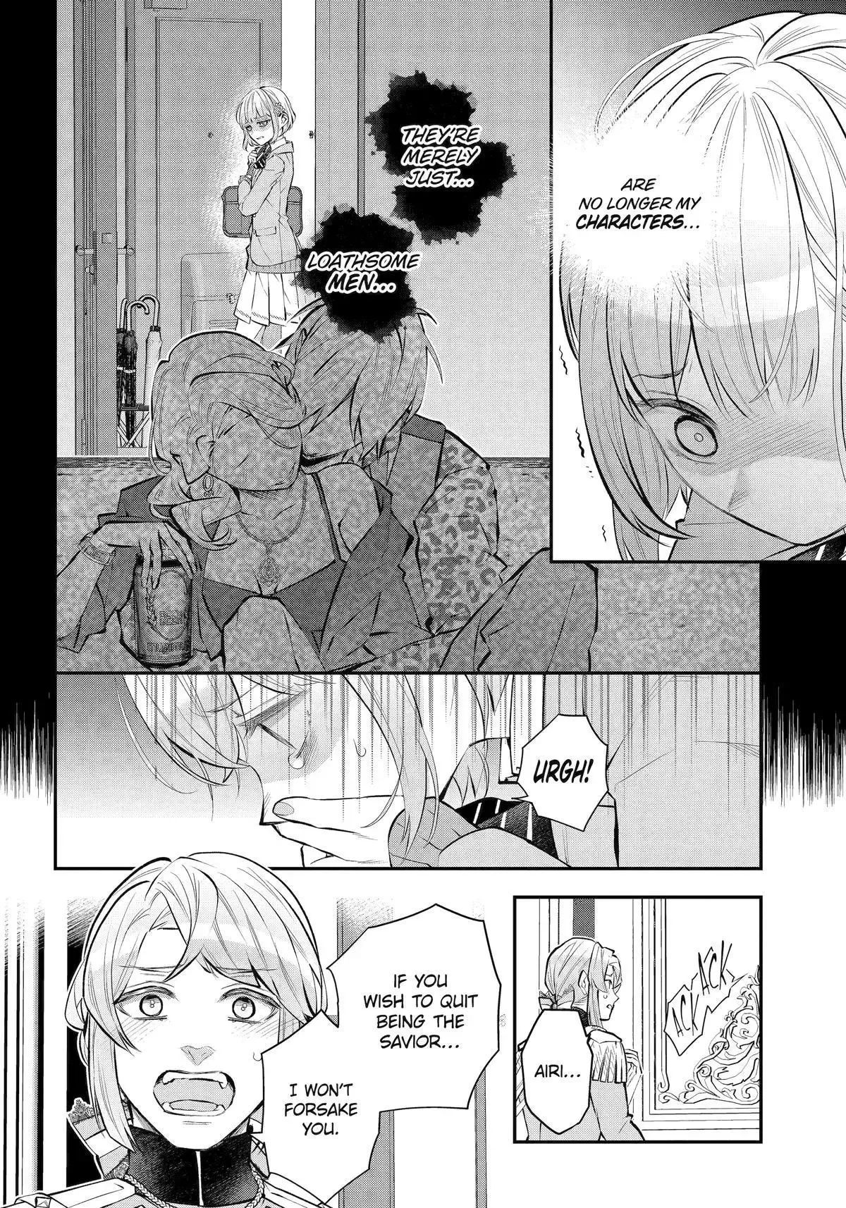 Meidea Reincarnation Theory - The World's Worst Witch Chapter 40 page 17