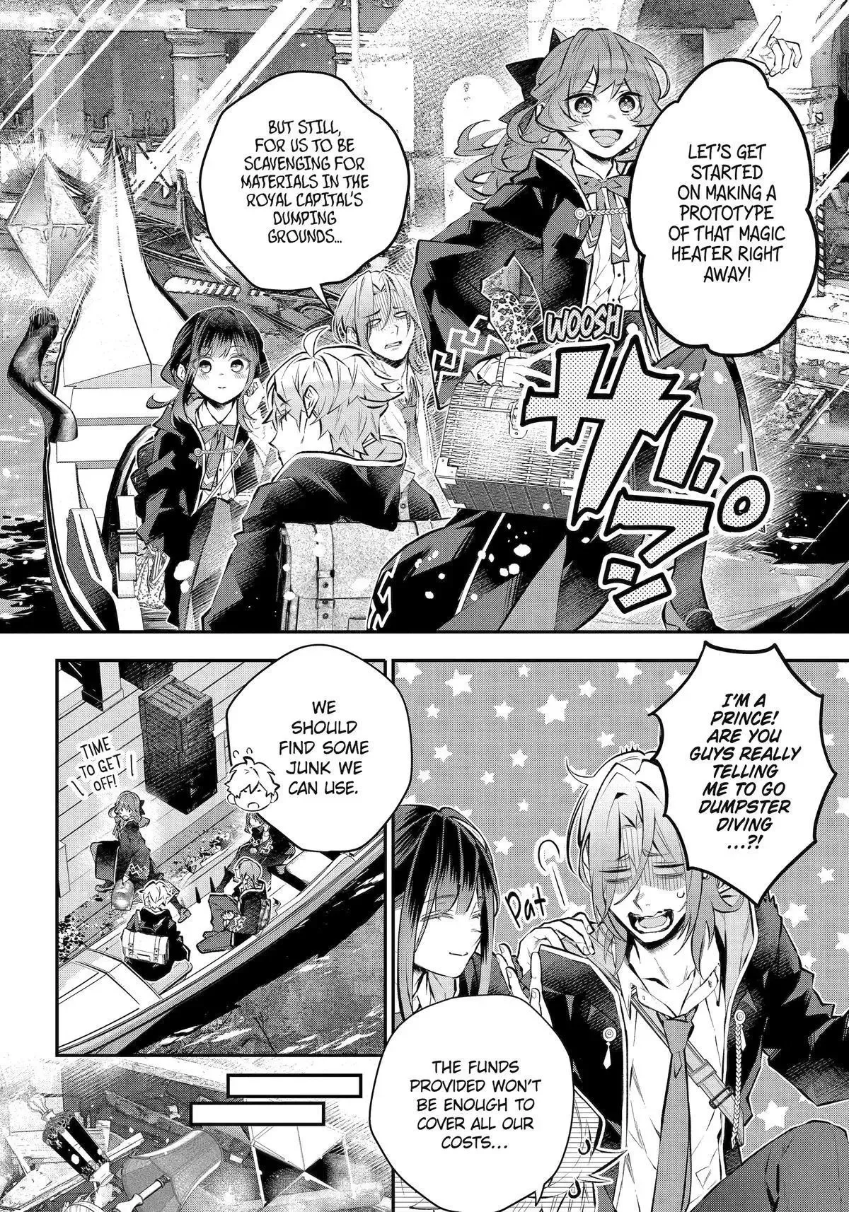 Meidea Reincarnation Theory - The World's Worst Witch Chapter 41 page 4