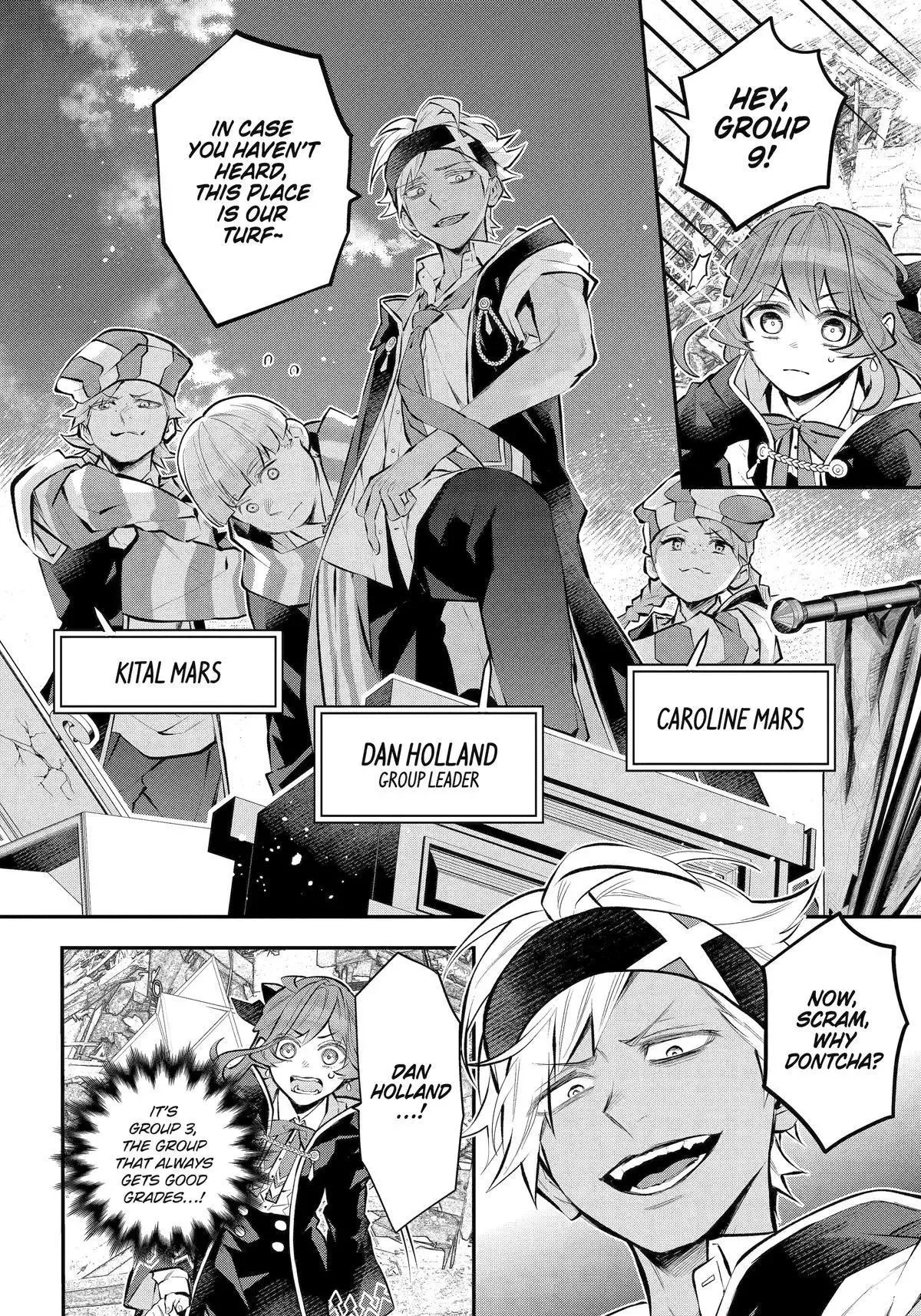 Meidea Reincarnation Theory - The World's Worst Witch Chapter 41 page 6