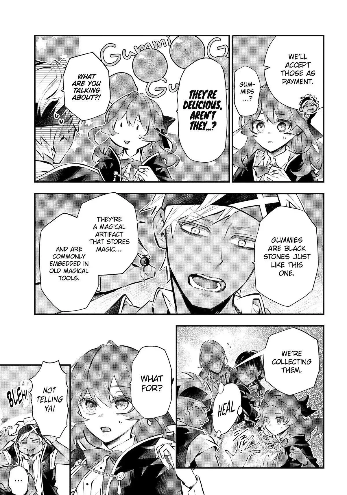 Meidea Reincarnation Theory - The World's Worst Witch Chapter 41 page 9