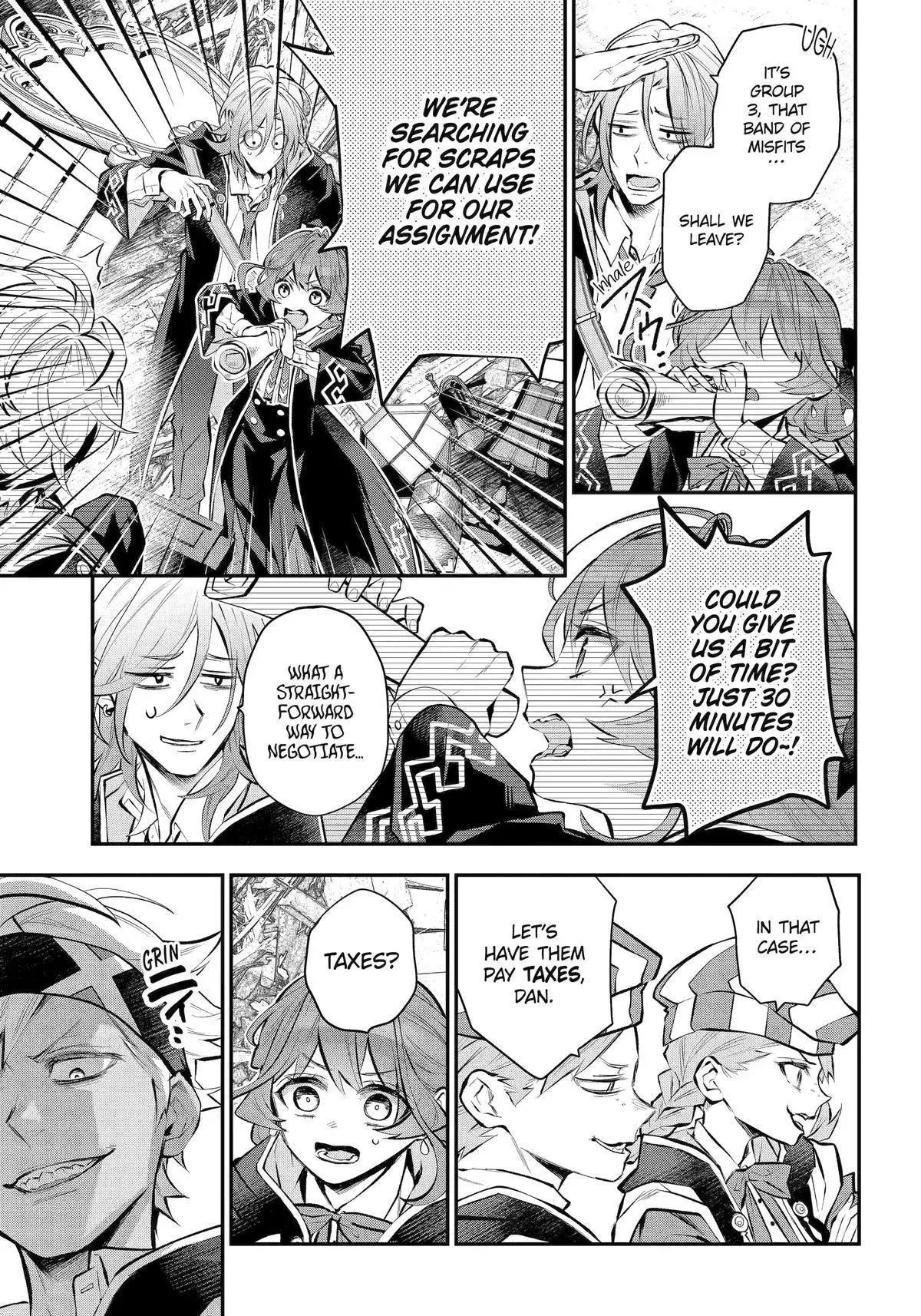 Meidea Reincarnation Theory - The World's Worst Witch Chapter 41 page 7