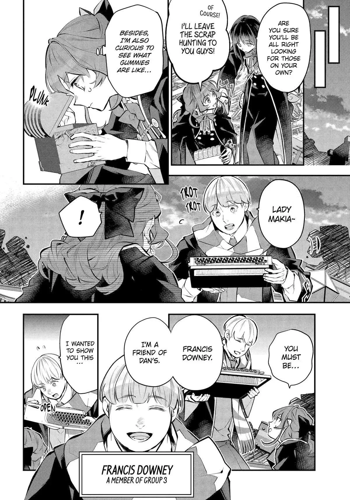 Meidea Reincarnation Theory - The World's Worst Witch Chapter 41 page 10
