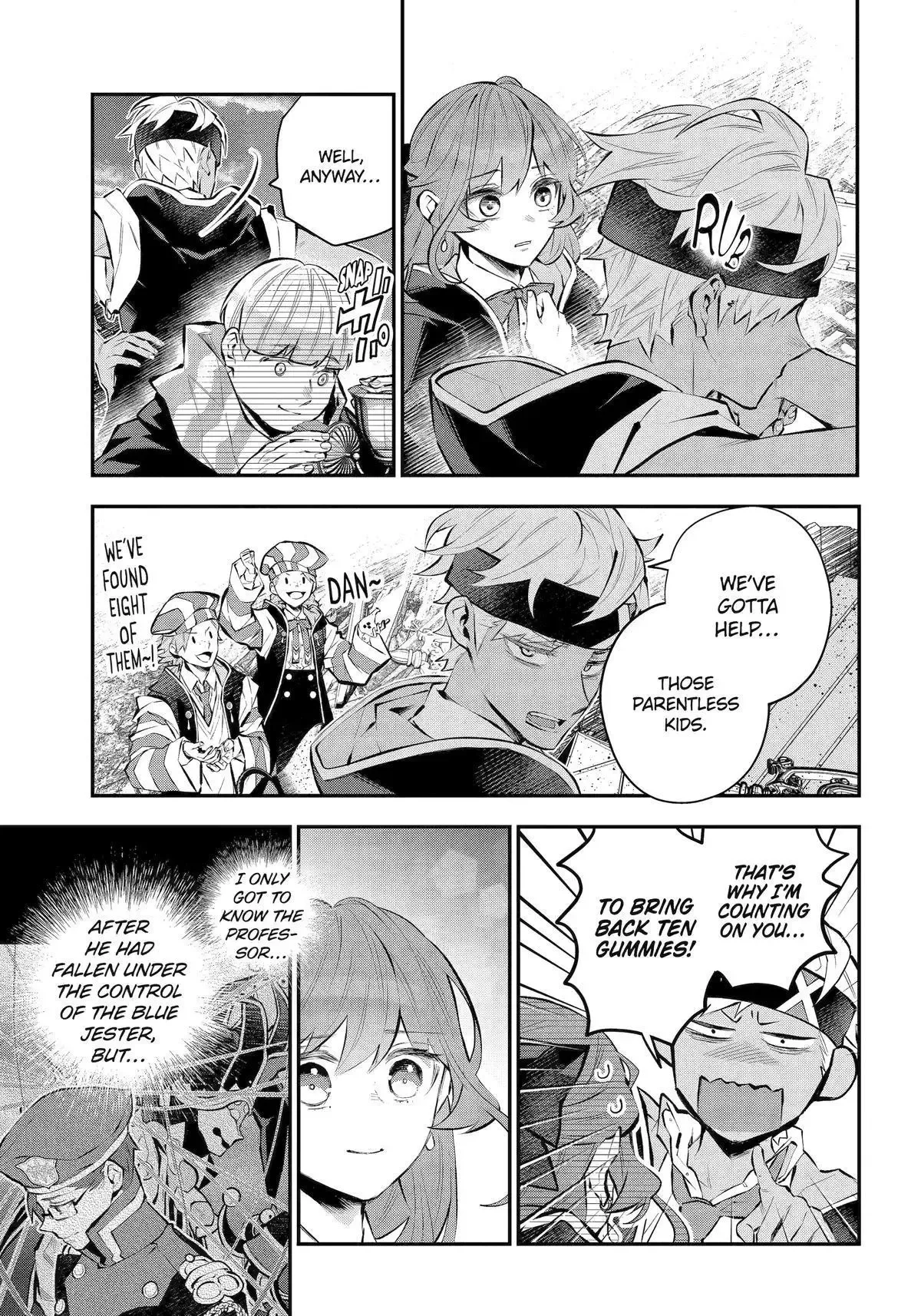 Meidea Reincarnation Theory - The World's Worst Witch Chapter 41 page 17