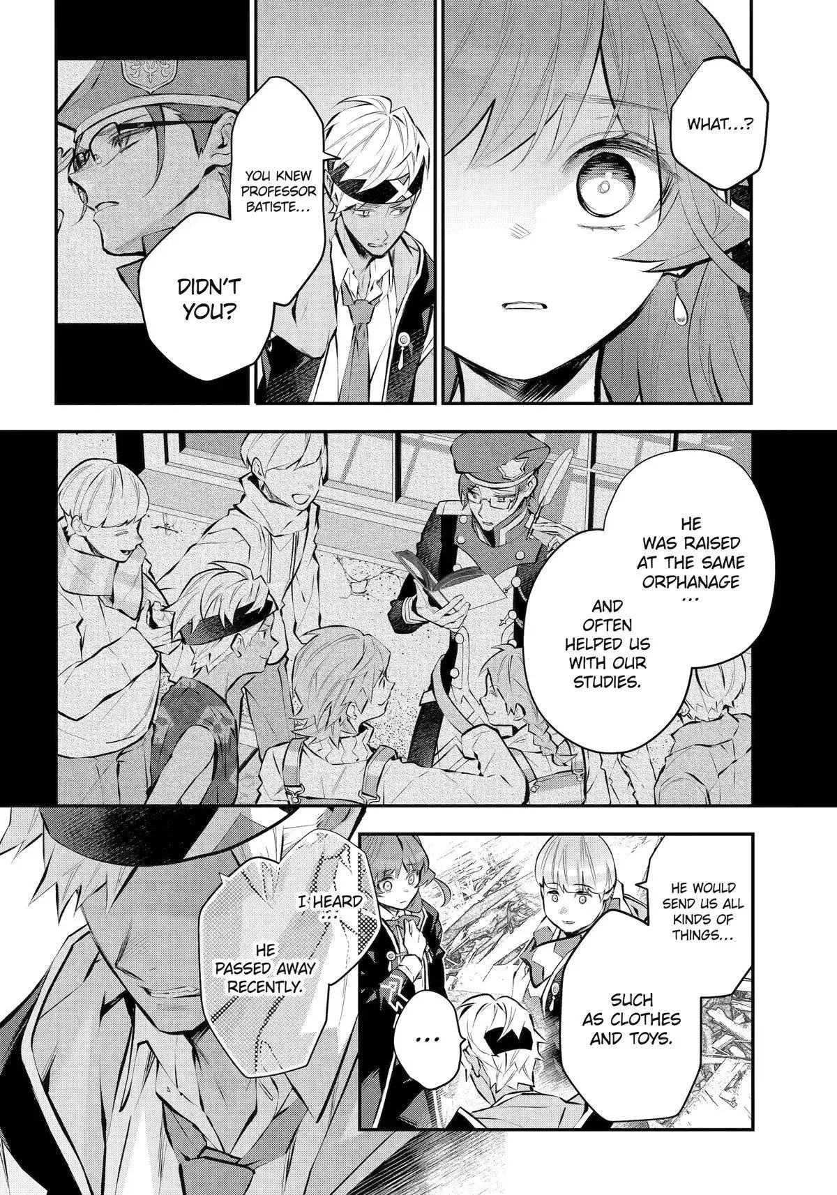 Meidea Reincarnation Theory - The World's Worst Witch Chapter 41 page 16
