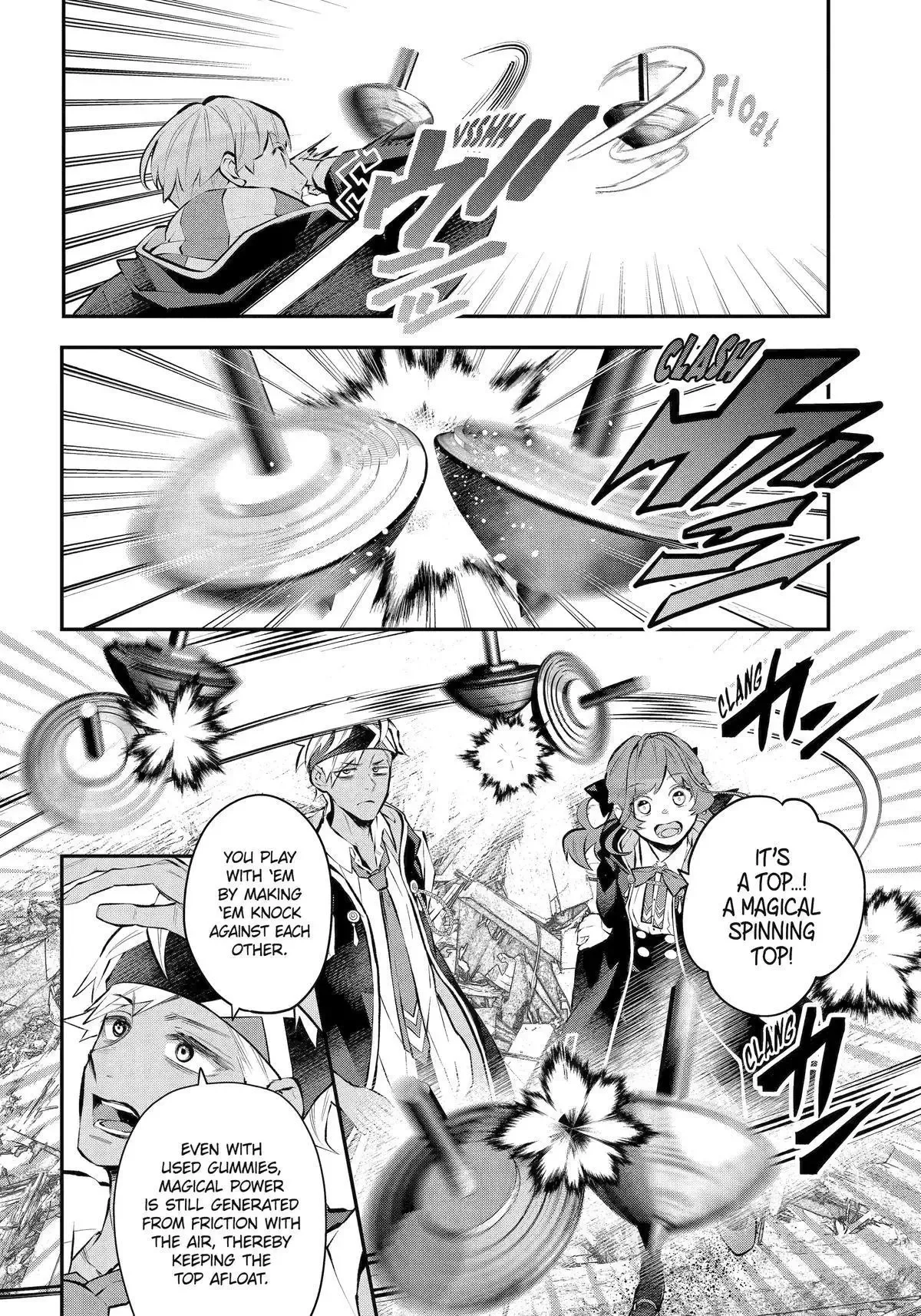 Meidea Reincarnation Theory - The World's Worst Witch Chapter 41 page 14
