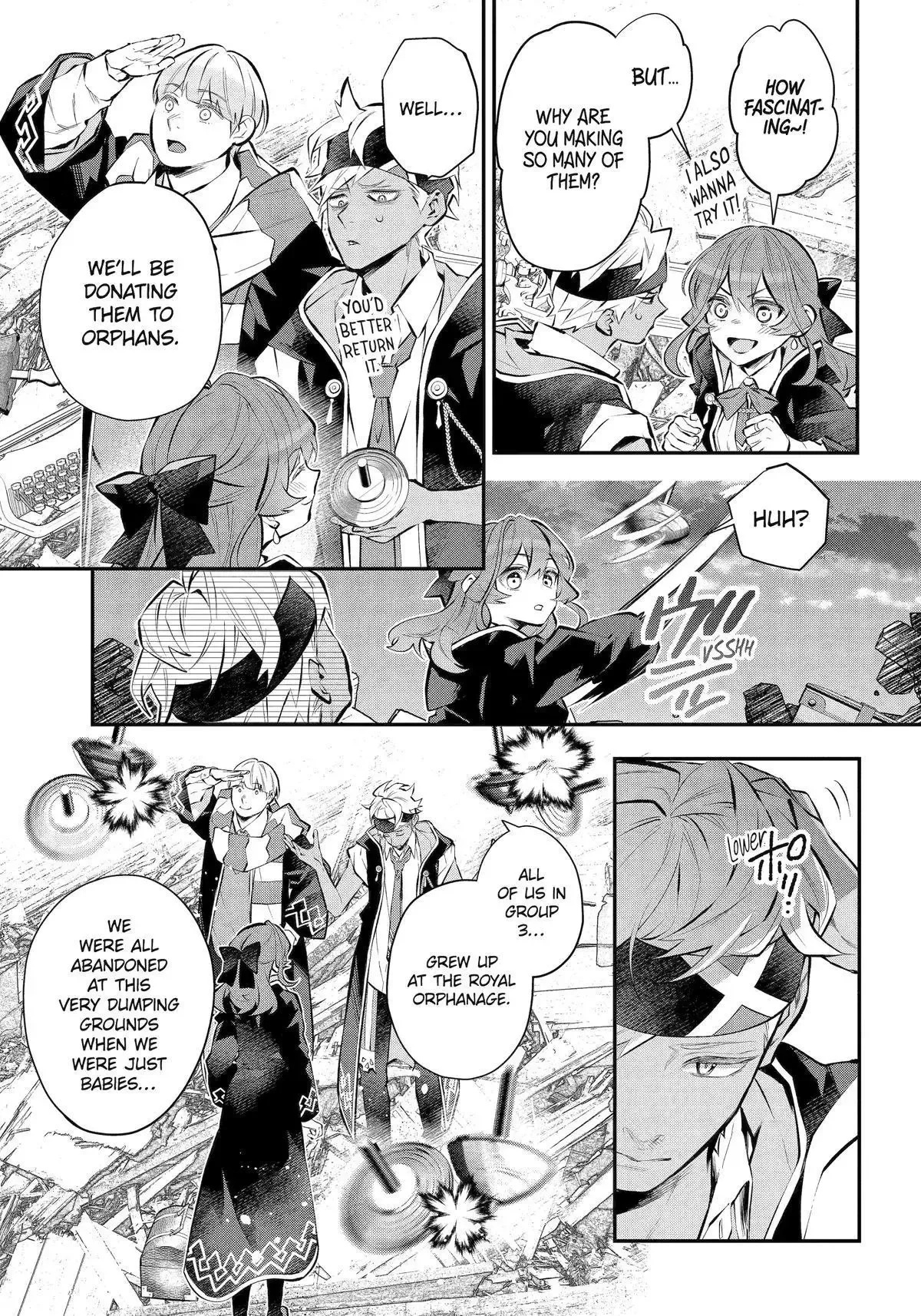 Meidea Reincarnation Theory - The World's Worst Witch Chapter 41 page 15