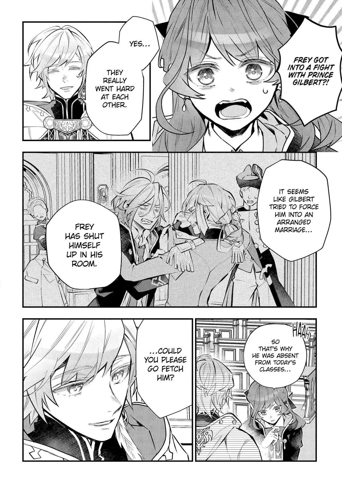 Meidea Reincarnation Theory - The World's Worst Witch Chapter 41 page 22