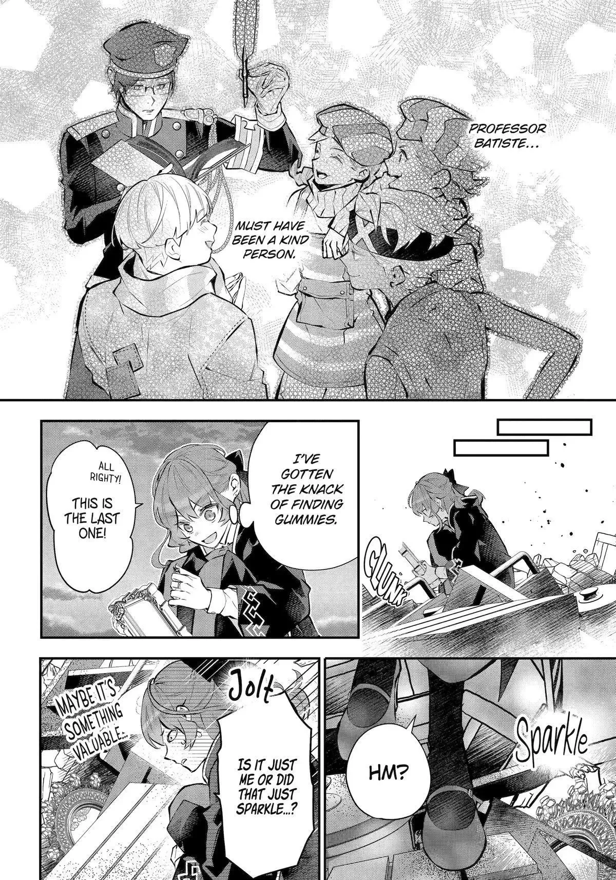 Meidea Reincarnation Theory - The World's Worst Witch Chapter 41 page 18