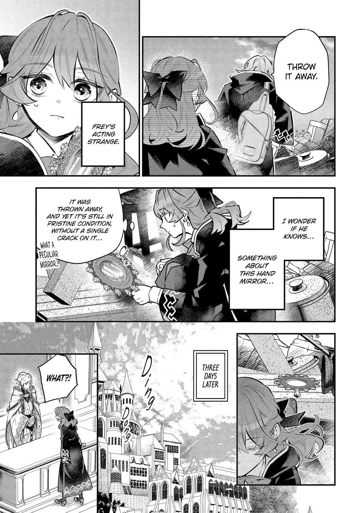 Meidea Reincarnation Theory - The World's Worst Witch Chapter 41 page 21