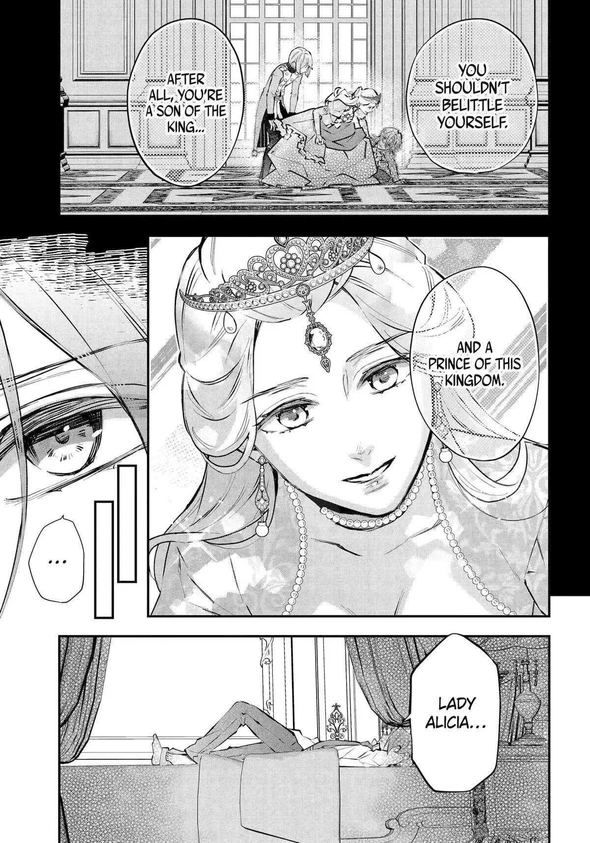 Meidea Reincarnation Theory - The World's Worst Witch Chapter 41 page 25