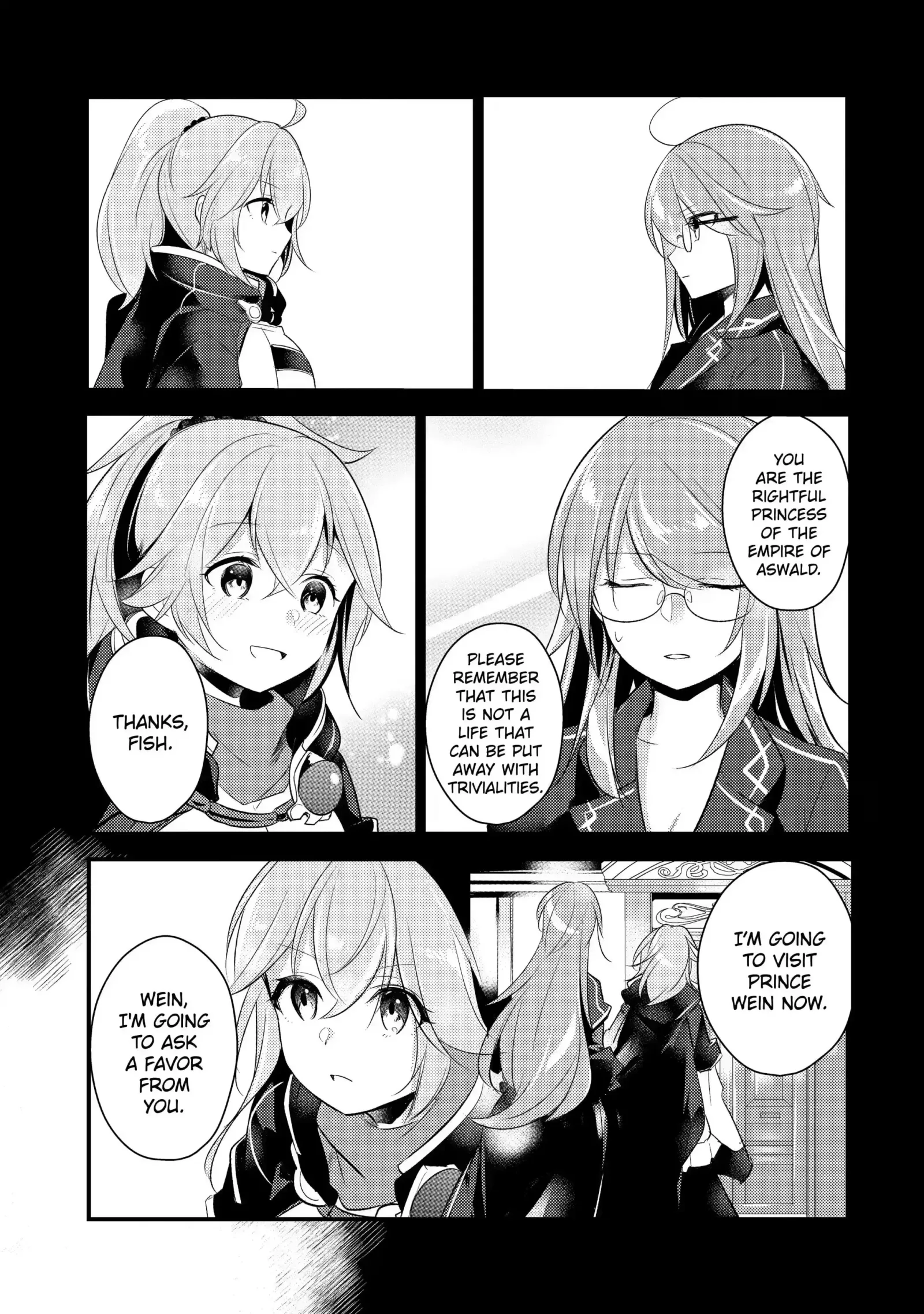 Tensai Ouji no Akaji Kokka Saisei Jutsu - Souda, Baikoku Shiyou Chapter 50 page 4